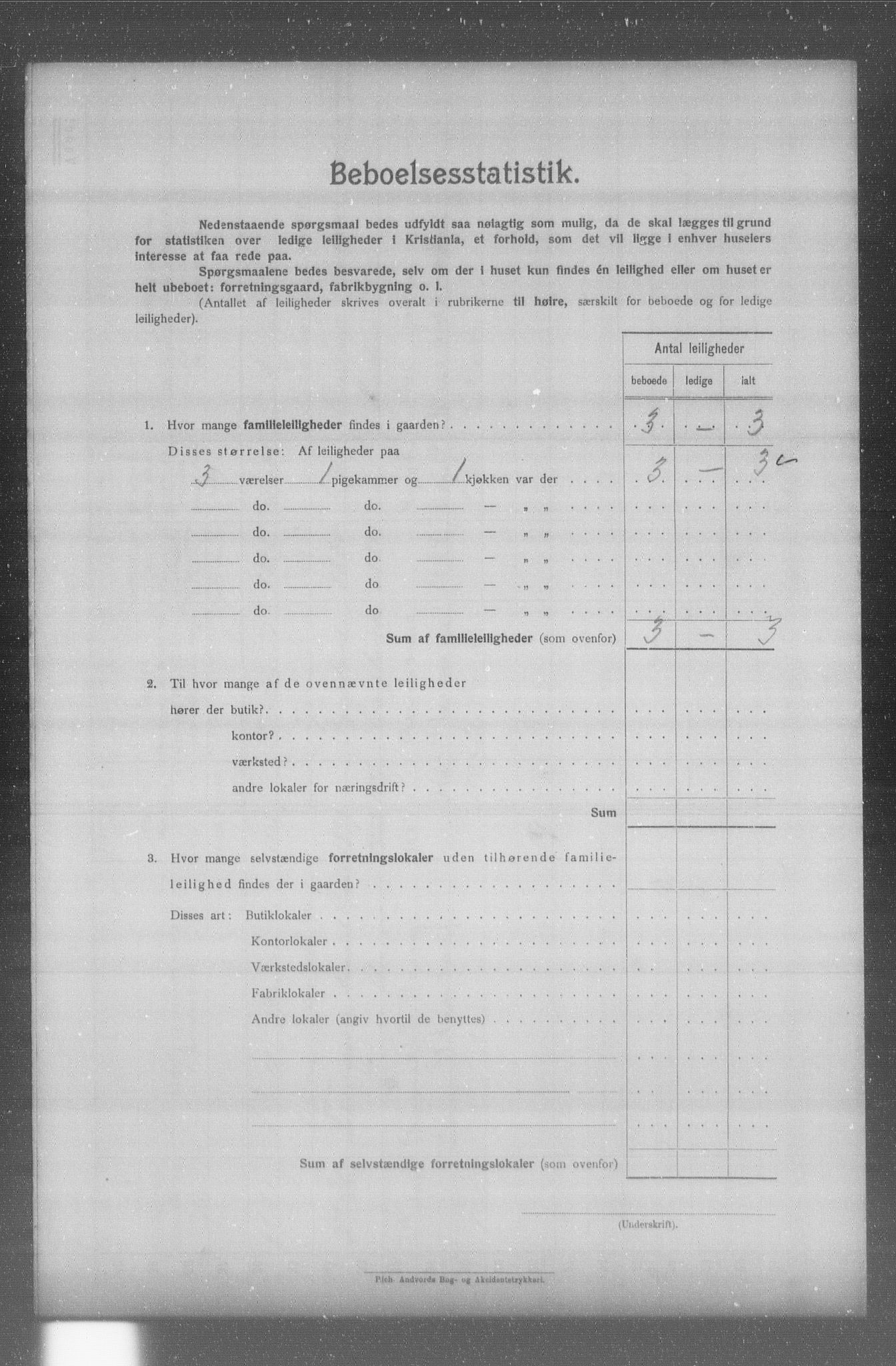 OBA, Municipal Census 1904 for Kristiania, 1904, p. 16028