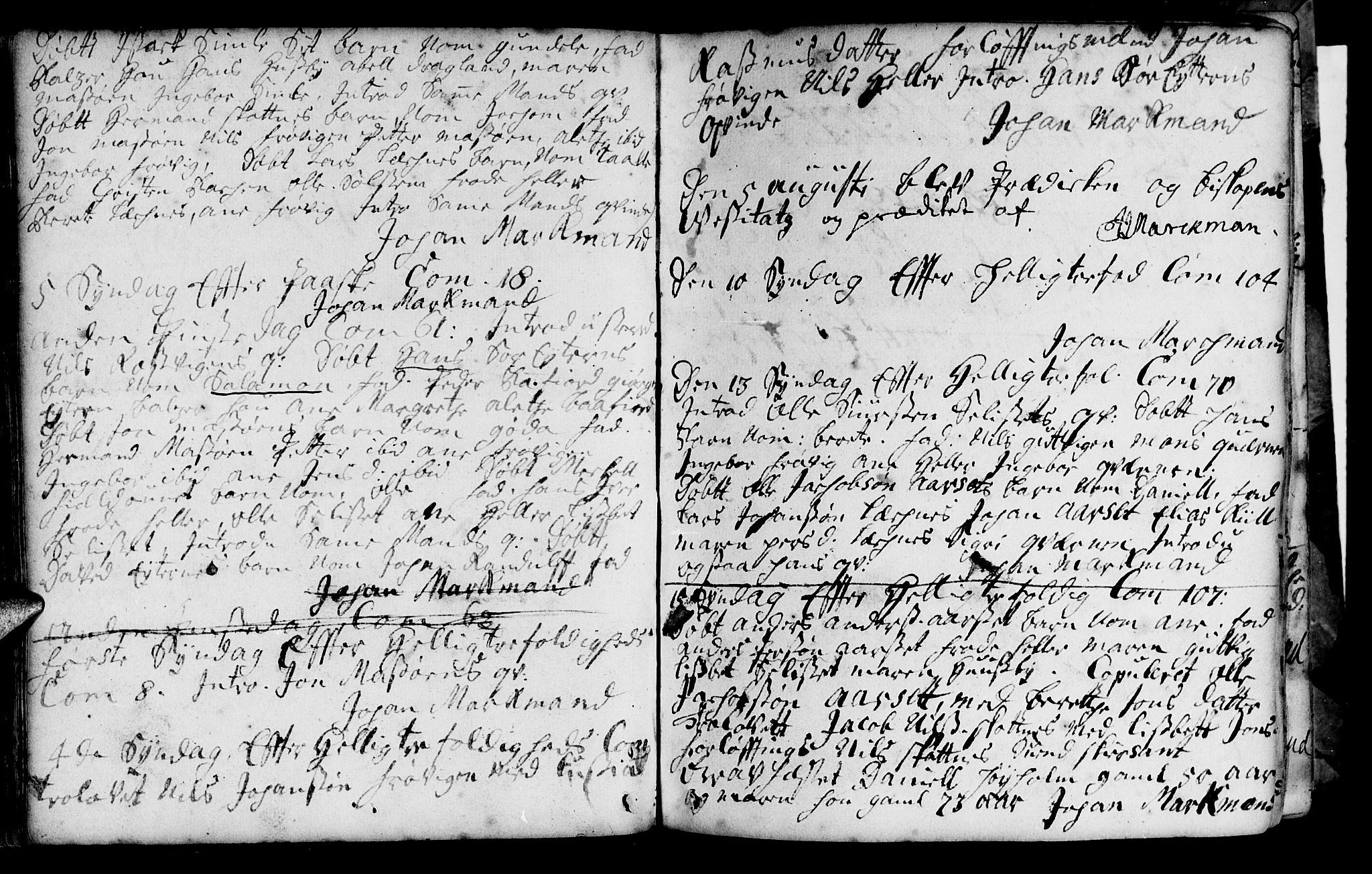 Ministerialprotokoller, klokkerbøker og fødselsregistre - Nord-Trøndelag, SAT/A-1458/788/L0694: Parish register (official) no. 788A01, 1710-1805