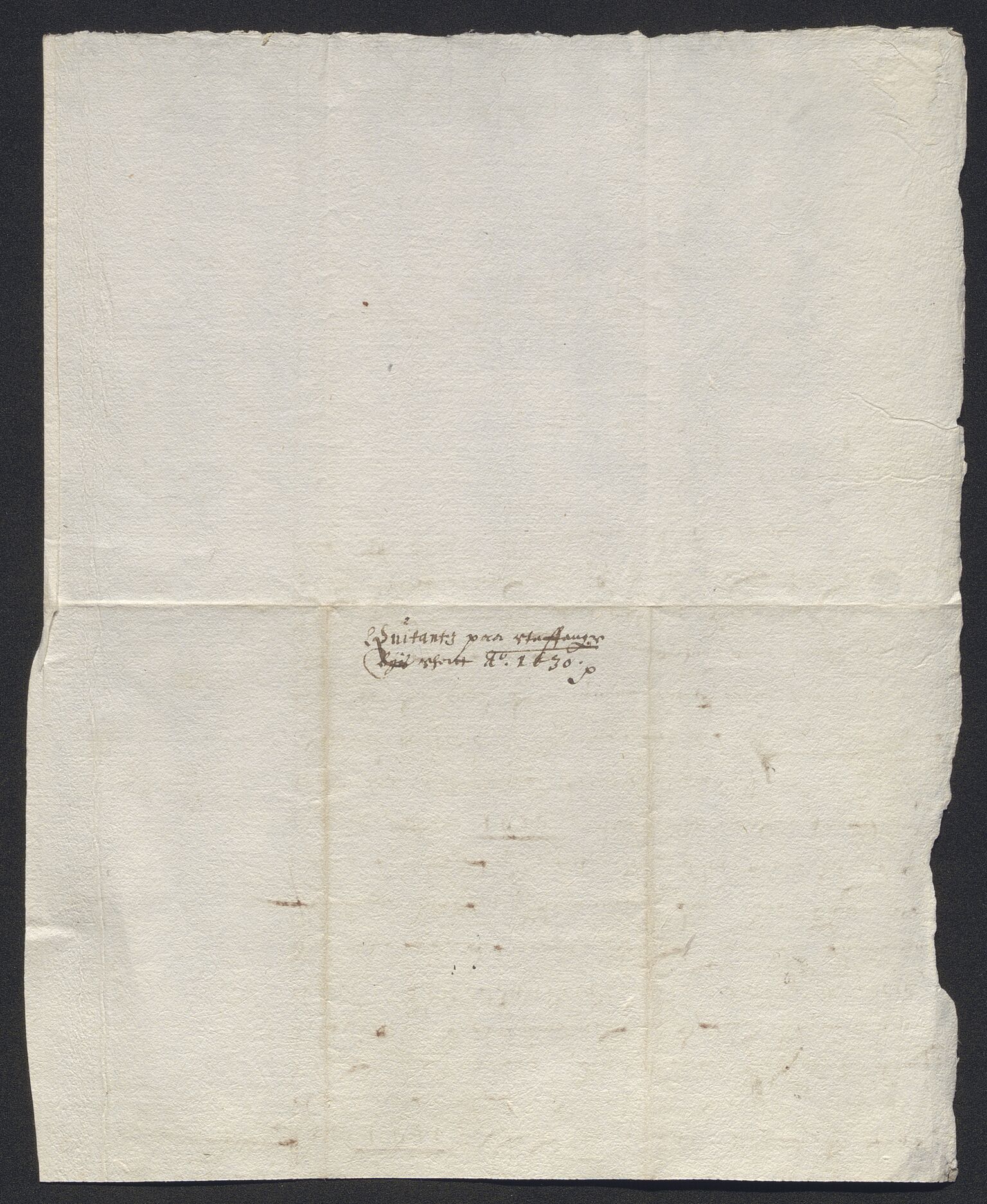 Rentekammeret inntil 1814, Reviderte regnskaper, Byregnskaper, RA/EA-4066/R/Ro/L0298: [O1] By- og kontribusjonsregnskap, 1624-1639, p. 83