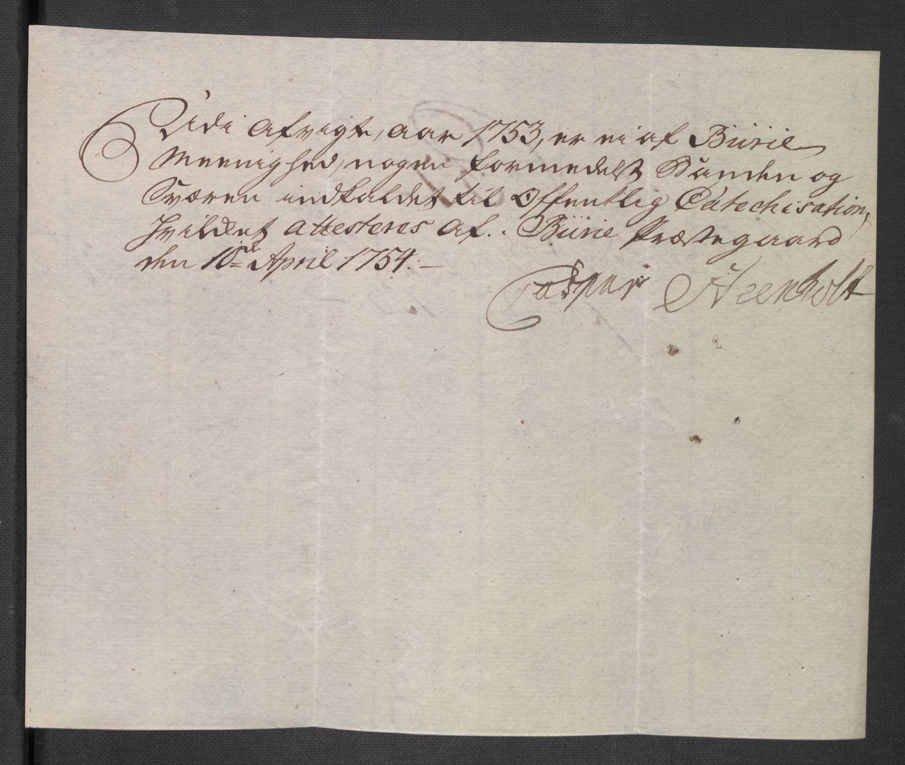 Rentekammeret inntil 1814, Reviderte regnskaper, Fogderegnskap, AV/RA-EA-4092/R18/L1349: Fogderegnskap Hadeland, Toten og Valdres, 1752-1753, p. 561