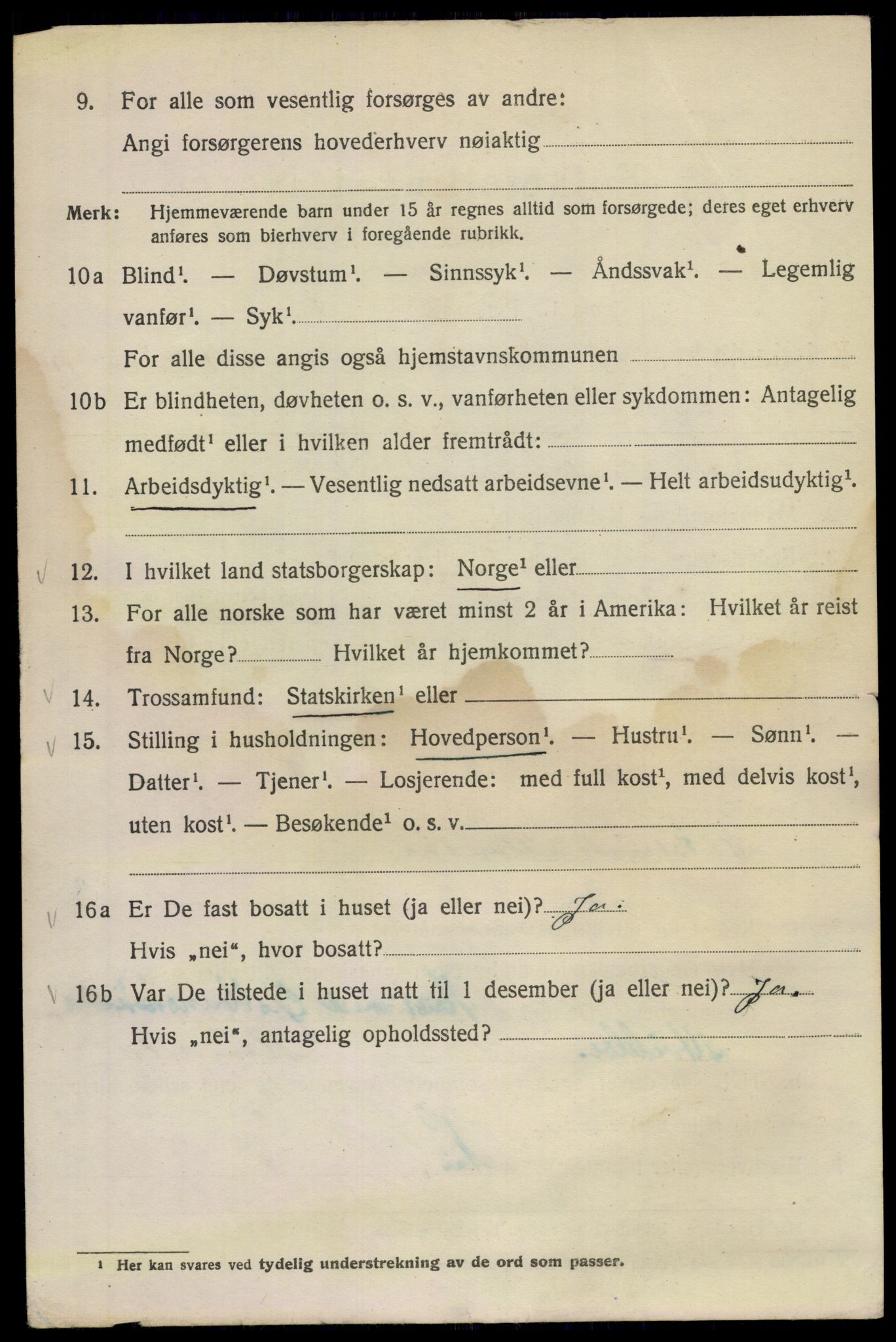 SAO, 1920 census for Kristiania, 1920, p. 532520