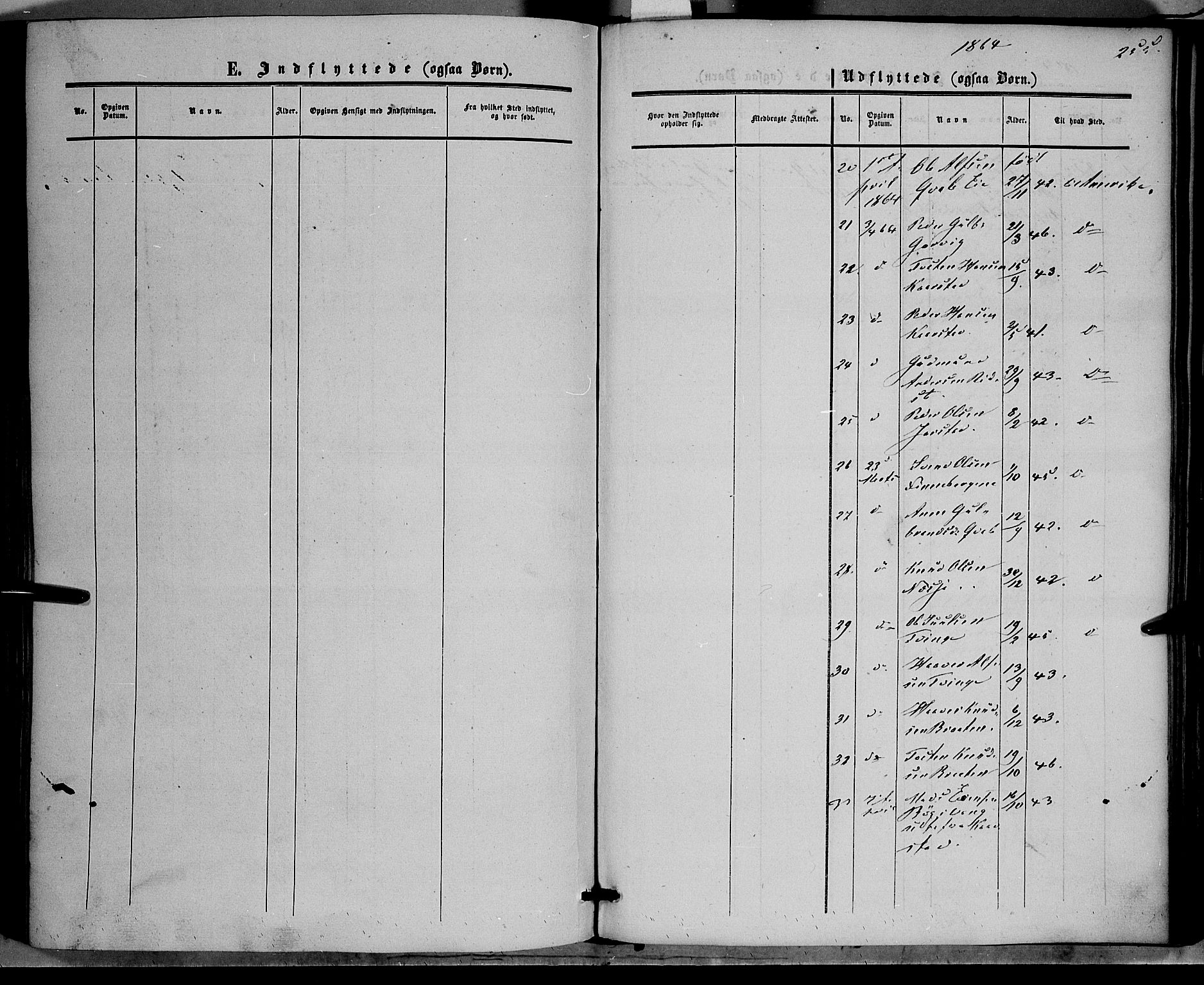 Vestre Slidre prestekontor, AV/SAH-PREST-136/H/Ha/Haa/L0002: Parish register (official) no. 2, 1856-1864, p. 255