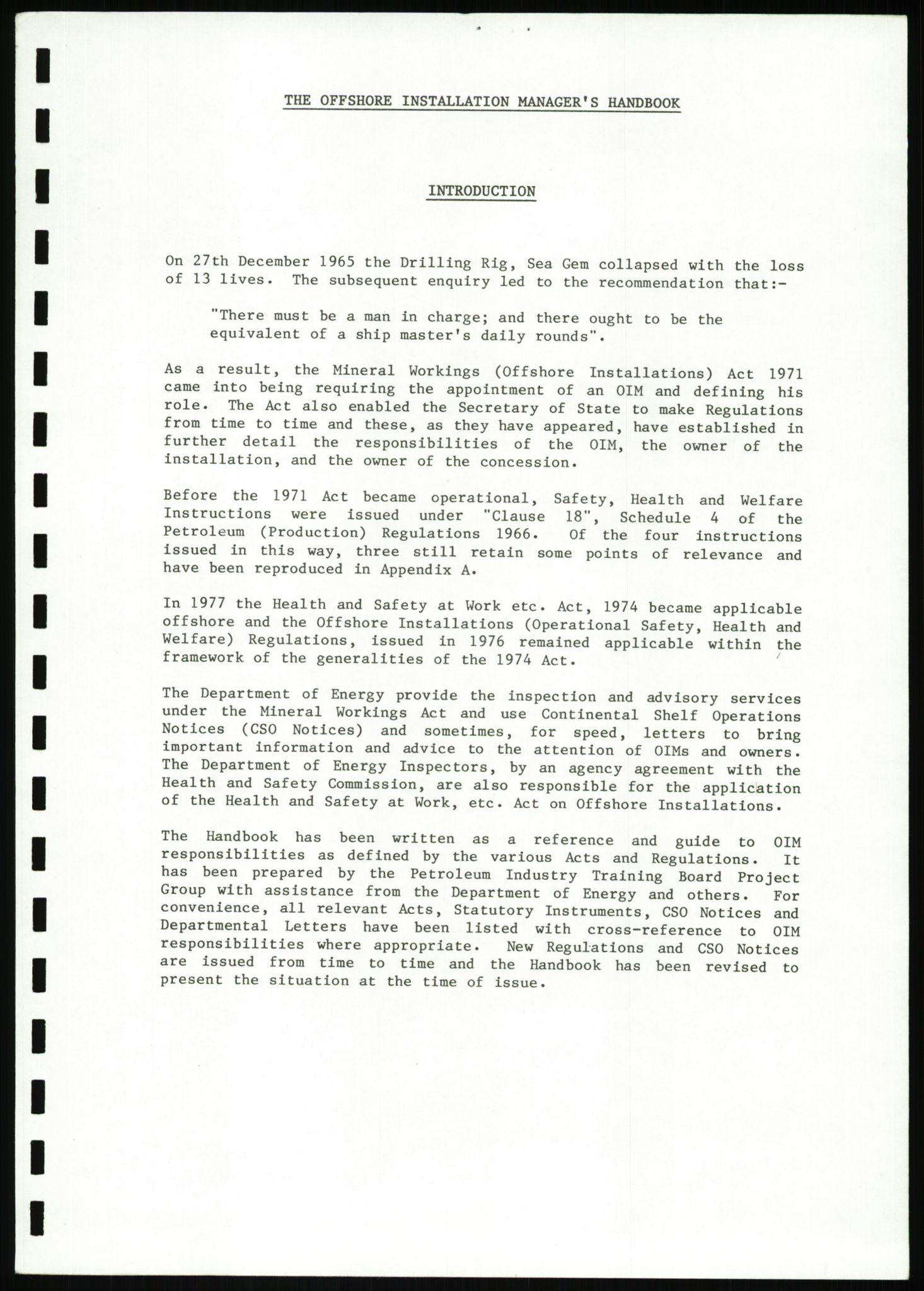 Justisdepartementet, Granskningskommisjonen ved Alexander Kielland-ulykken 27.3.1980, RA/S-1165/D/L0022: Y Forskningsprosjekter (Y8-Y9)/Z Diverse (Doku.liste + Z1-Z15 av 15), 1980-1981, p. 523