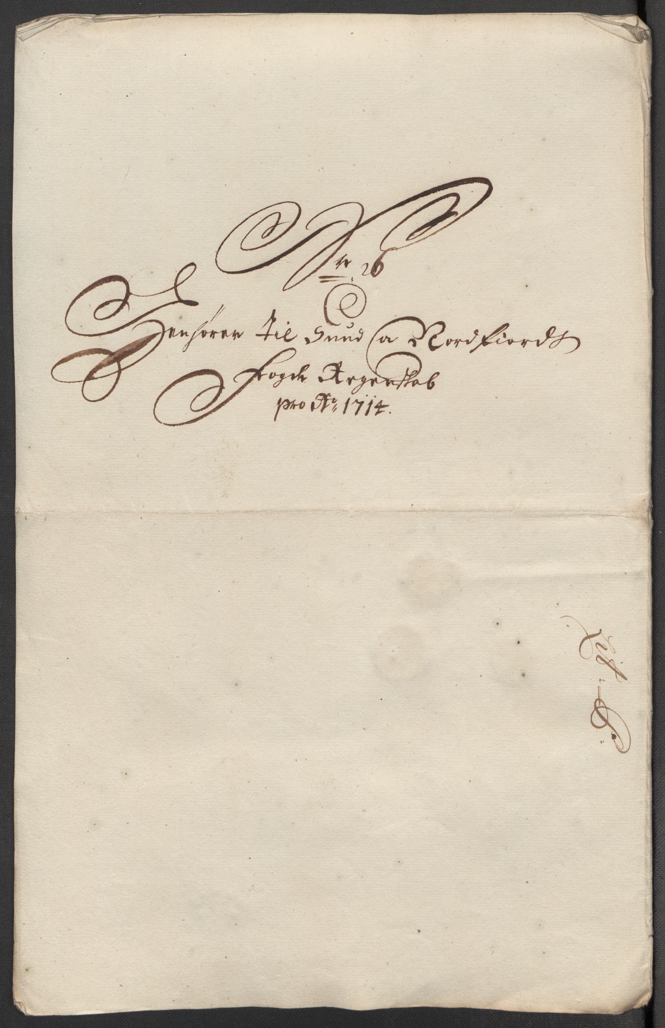 Rentekammeret inntil 1814, Reviderte regnskaper, Fogderegnskap, AV/RA-EA-4092/R53/L3438: Fogderegnskap Sunn- og Nordfjord, 1714, p. 317