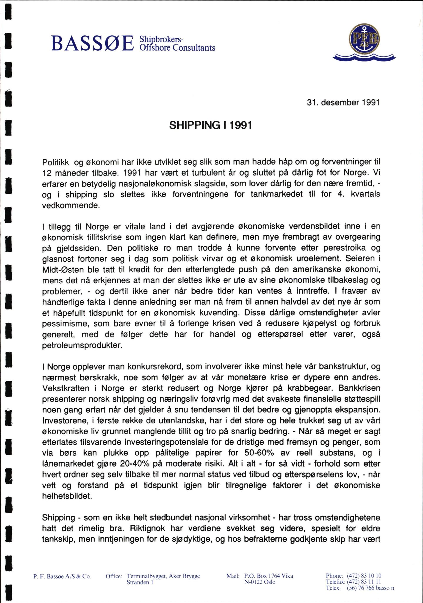 Pa 1503 - Stavanger Drilling AS, AV/SAST-A-101906/2/E/Ea/Eaa/L0004: Sak  og korrespondanse, 1980-1985