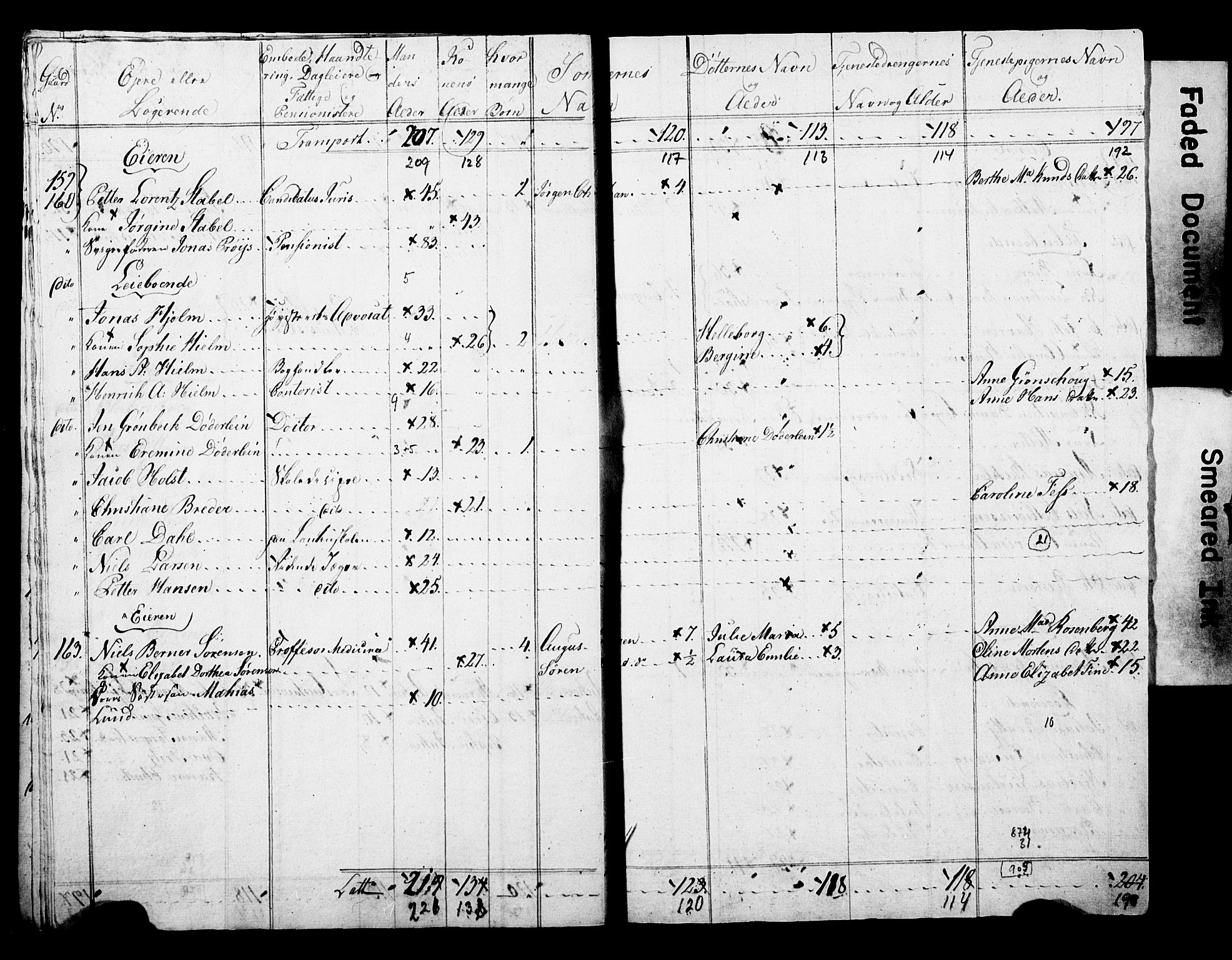 SAO, Census 1815 for Kristiania, 1815, p. 24