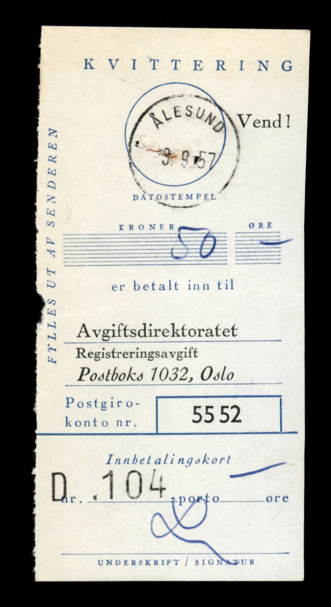 Møre og Romsdal vegkontor - Ålesund trafikkstasjon, SAT/A-4099/F/Fe/L0028: Registreringskort for kjøretøy T 11290 - T 11429, 1927-1998, p. 245