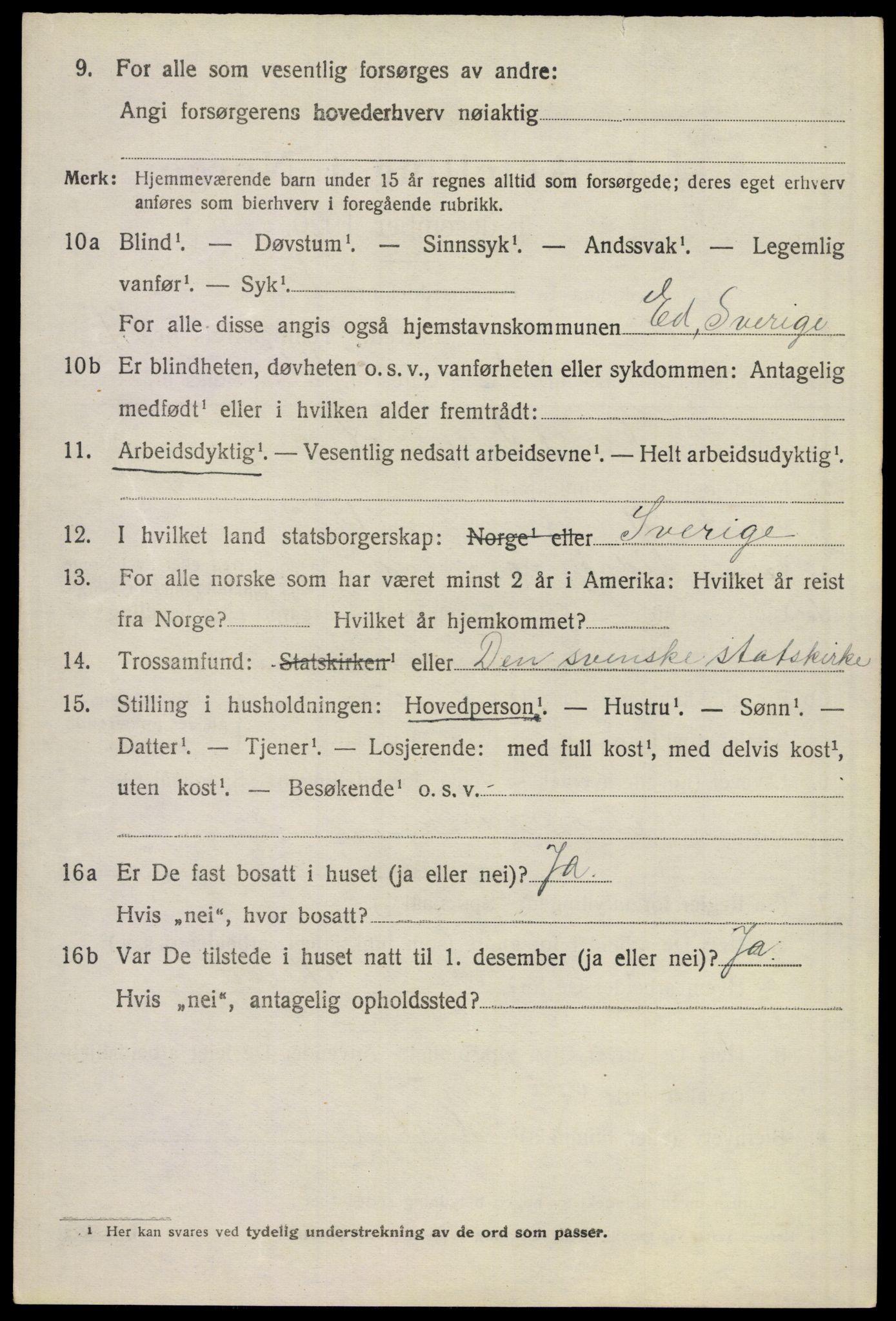 SAKO, 1920 census for Lier, 1920, p. 24367