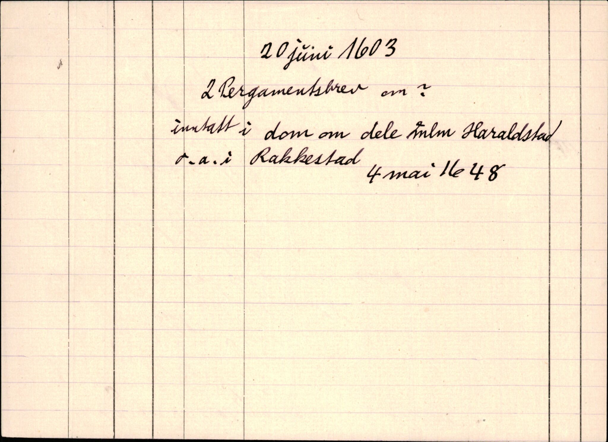 Riksarkivets diplomsamling, AV/RA-EA-5965/F35/F35d/L0002: Innlånte diplomer, seddelregister, 1592-1620, p. 387