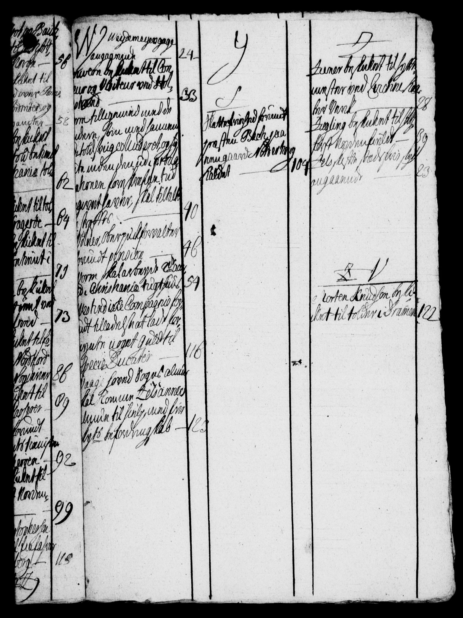 Rentekammeret, Kammerkanselliet, RA/EA-3111/G/Gf/Gfb/L0001: Register til norske relasjons- og resolusjonsprotokoller (merket RK 52.96), 1720-1749, p. 487