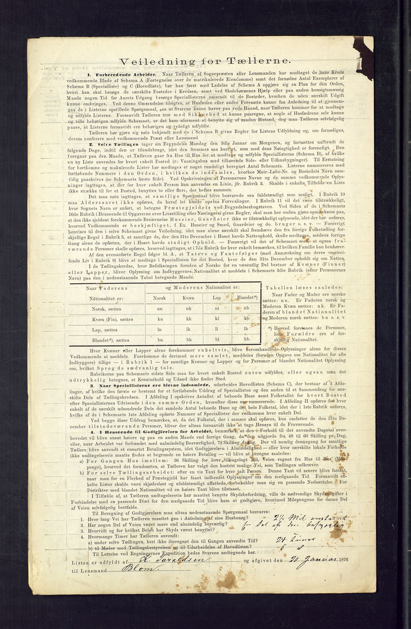 SAKO, 1875 census for 0829P Kviteseid, 1875, p. 12