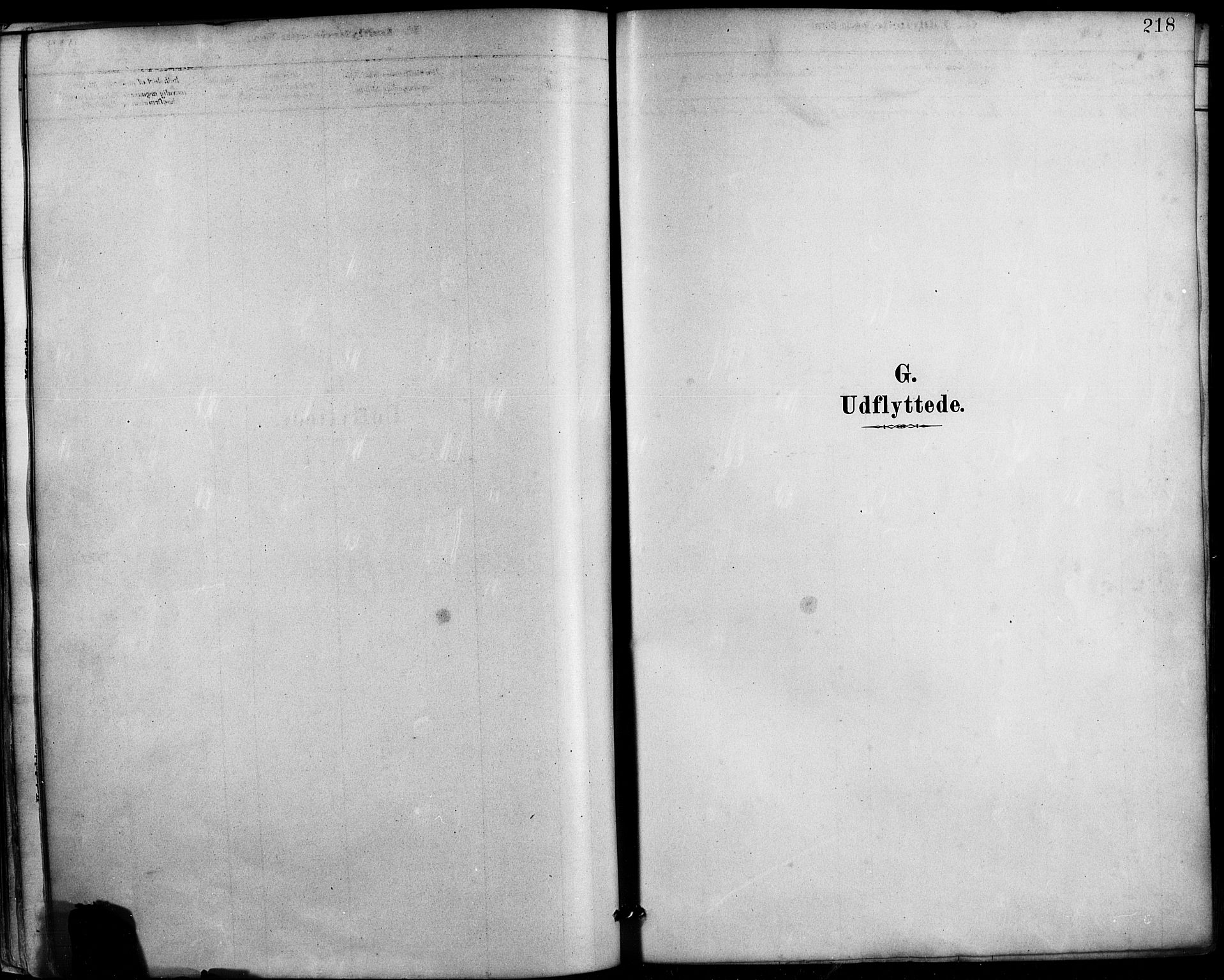 Mariakirken Sokneprestembete, SAB/A-76901/H/Haa/L0007: Parish register (official) no. A 7, 1878-1893, p. 218