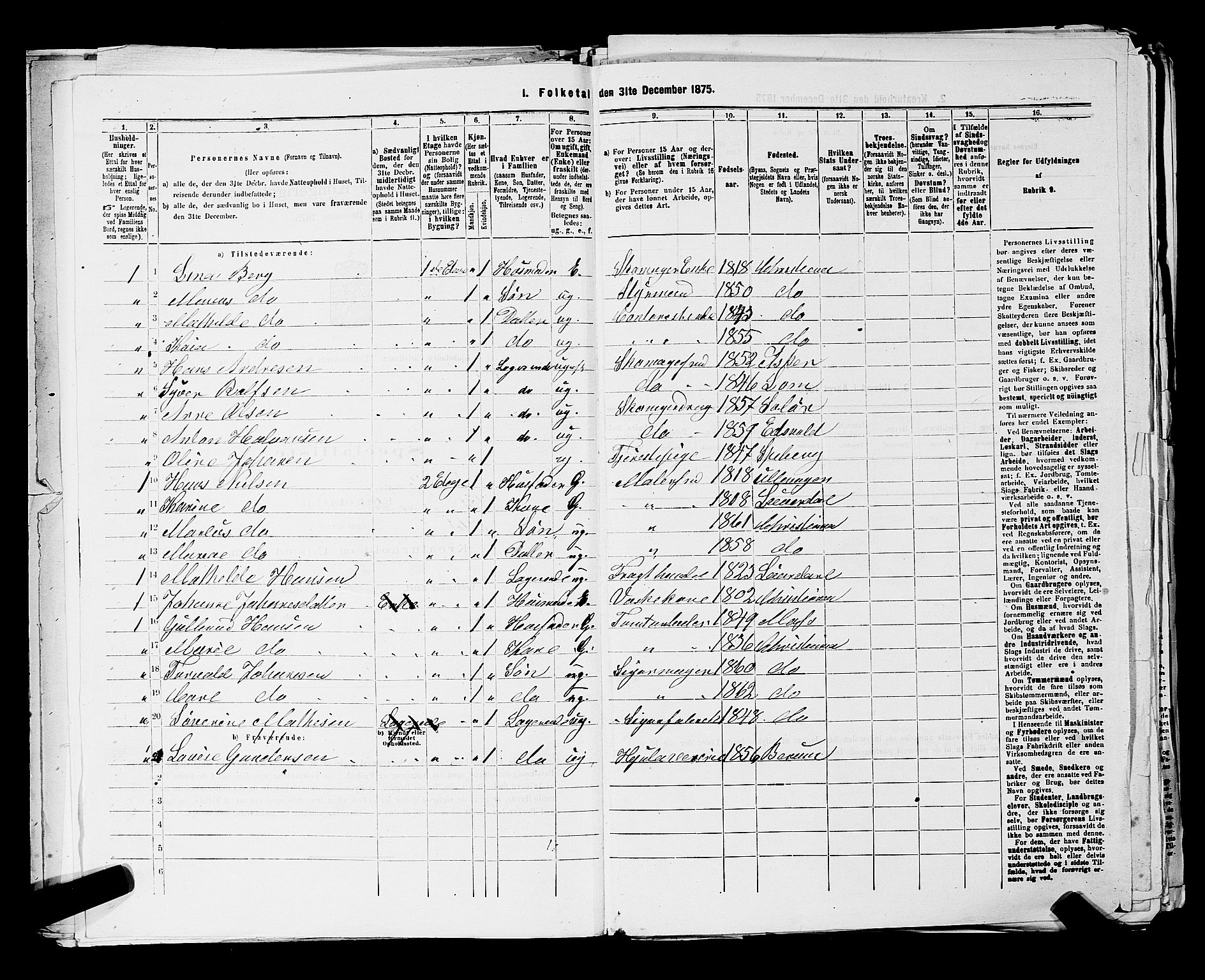 RA, 1875 census for 0301 Kristiania, 1875, p. 7773