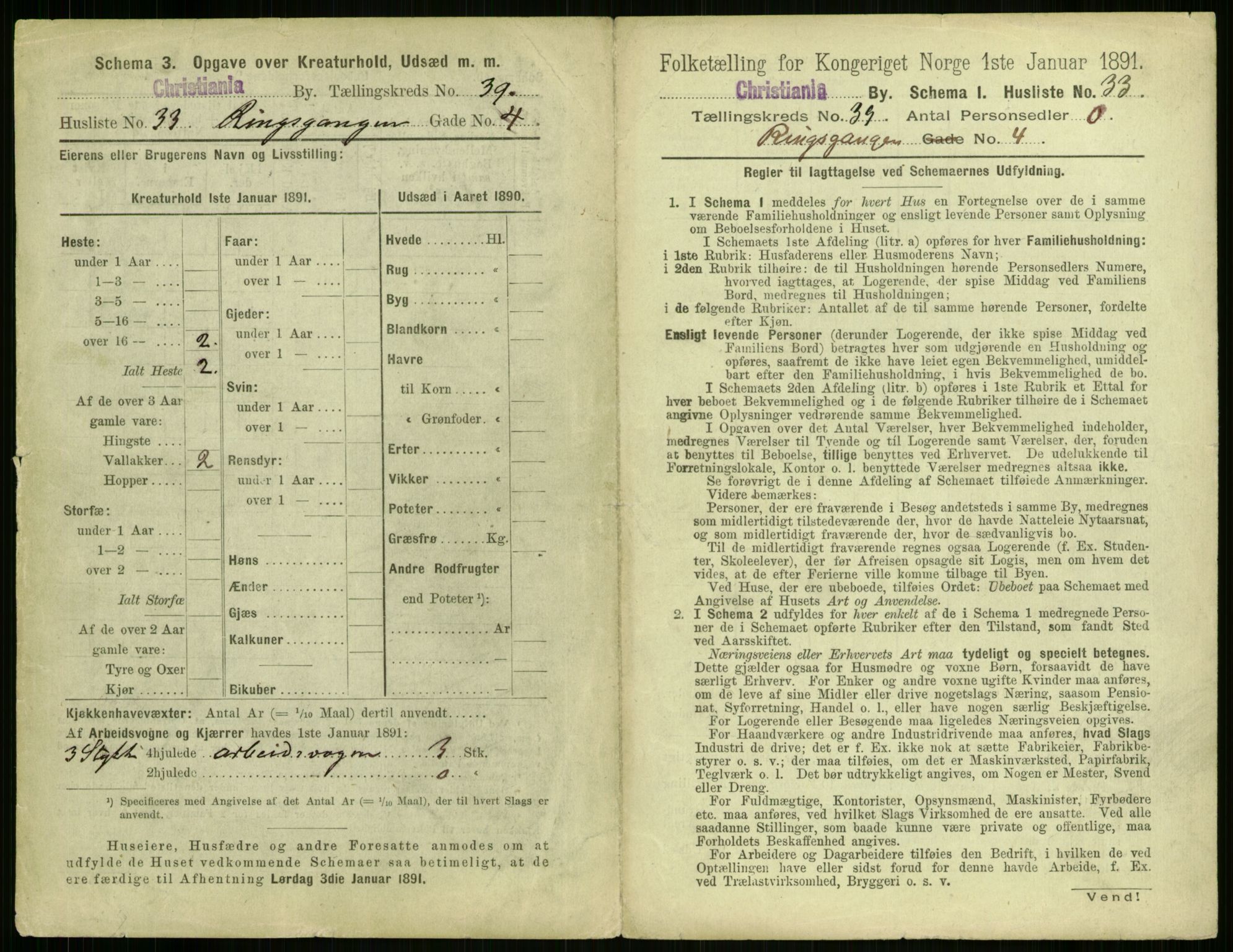 RA, 1891 census for 0301 Kristiania, 1891, p. 21951