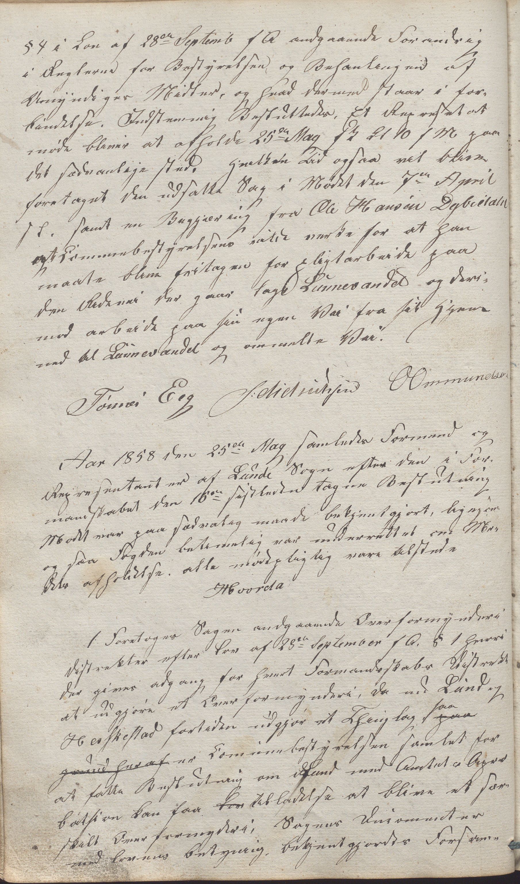 Lund kommune - Formannskapet/Formannskapskontoret, IKAR/K-101761/A/Aa/Aaa/L0001: Forhandlingsprotokoll, 1837-1865, p. 179b