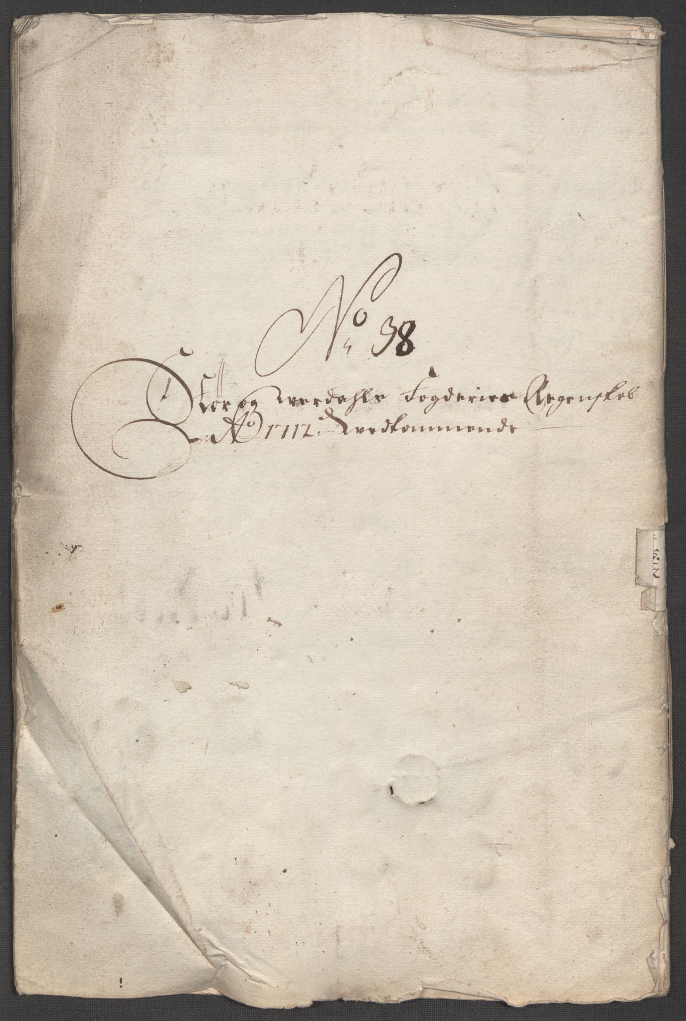 Rentekammeret inntil 1814, Reviderte regnskaper, Fogderegnskap, RA/EA-4092/R62/L4202: Fogderegnskap Stjørdal og Verdal, 1712, p. 334