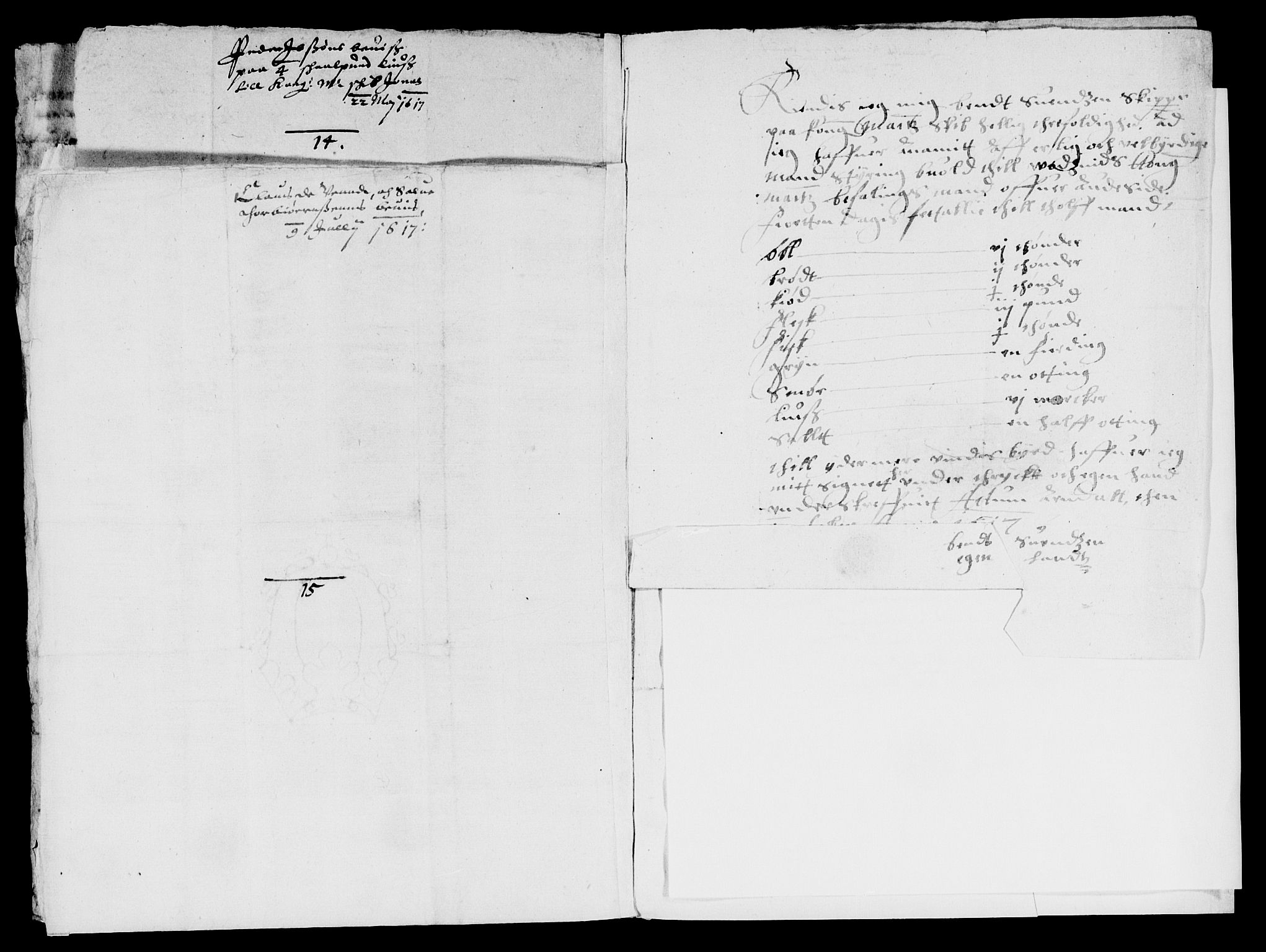 Rentekammeret inntil 1814, Reviderte regnskaper, Lensregnskaper, AV/RA-EA-5023/R/Rb/Rbq/L0009: Nedenes len. Mandals len. Råbyggelag., 1616-1618