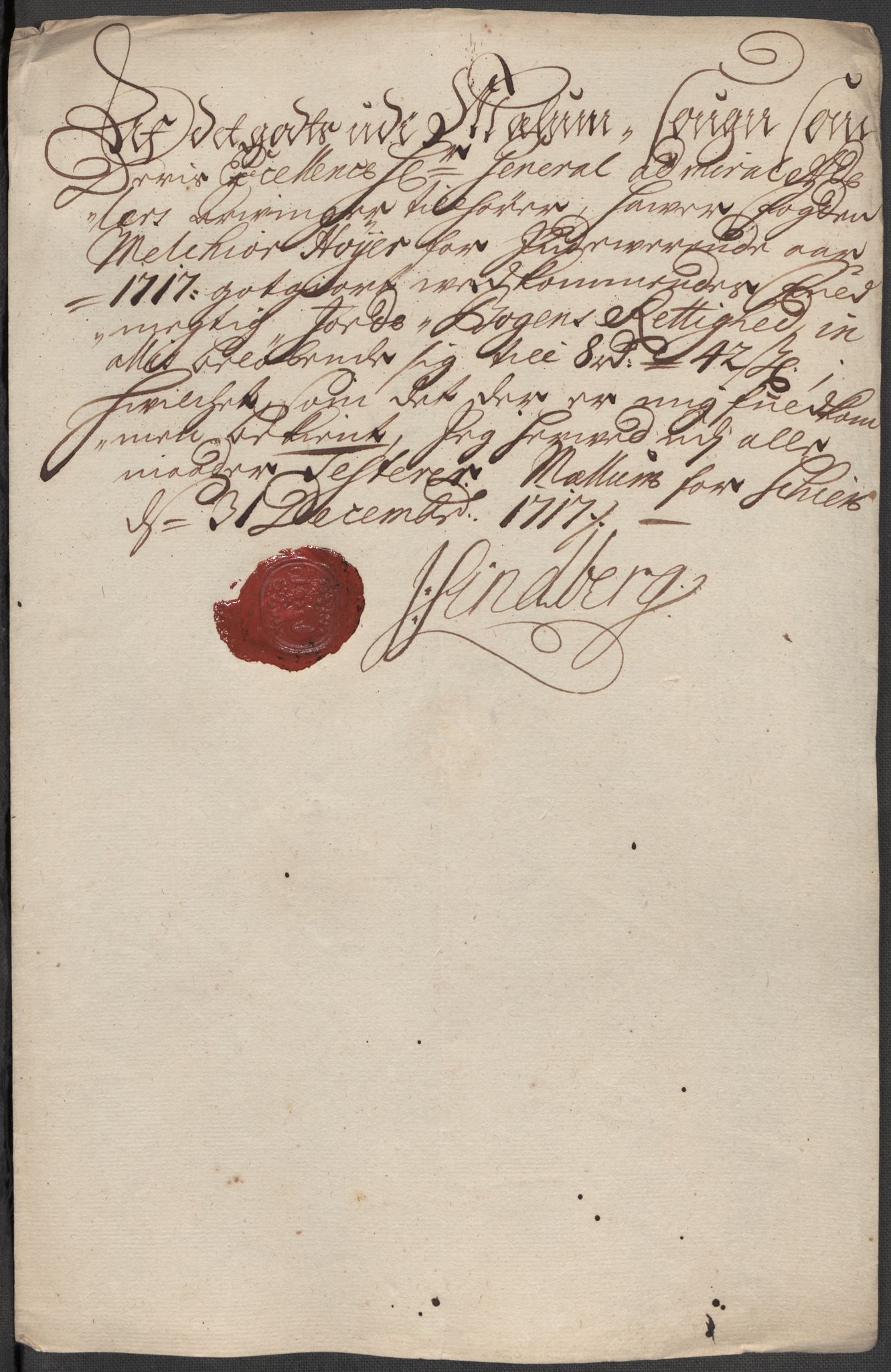 Rentekammeret inntil 1814, Reviderte regnskaper, Fogderegnskap, AV/RA-EA-4092/R36/L2129: Fogderegnskap Øvre og Nedre Telemark og Bamble, 1717, p. 392