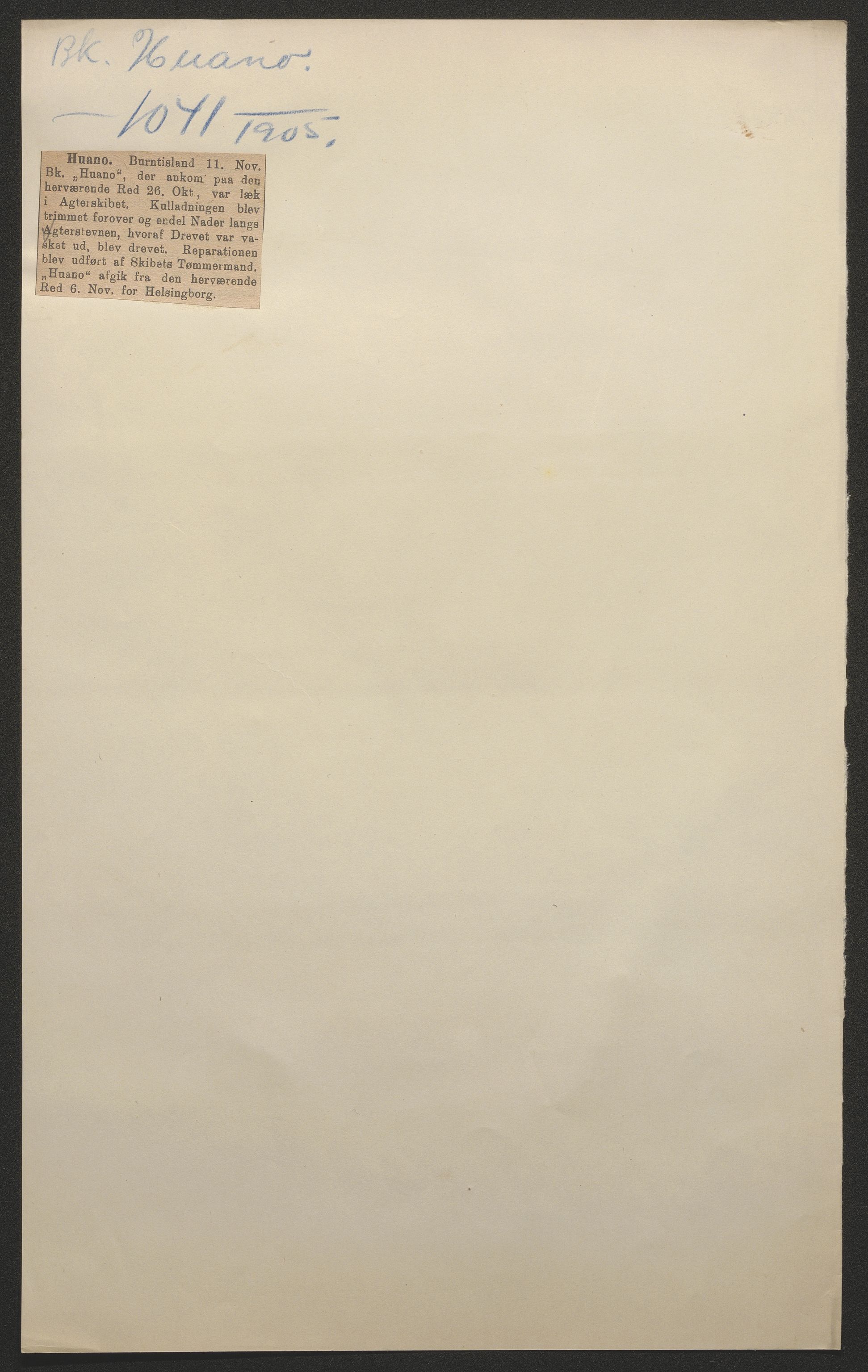 Sjøfartsdirektoratet med forløpere, skipsmapper slettede skip, AV/RA-S-4998/F/Fa/L0519: --, 1850-1922, p. 40