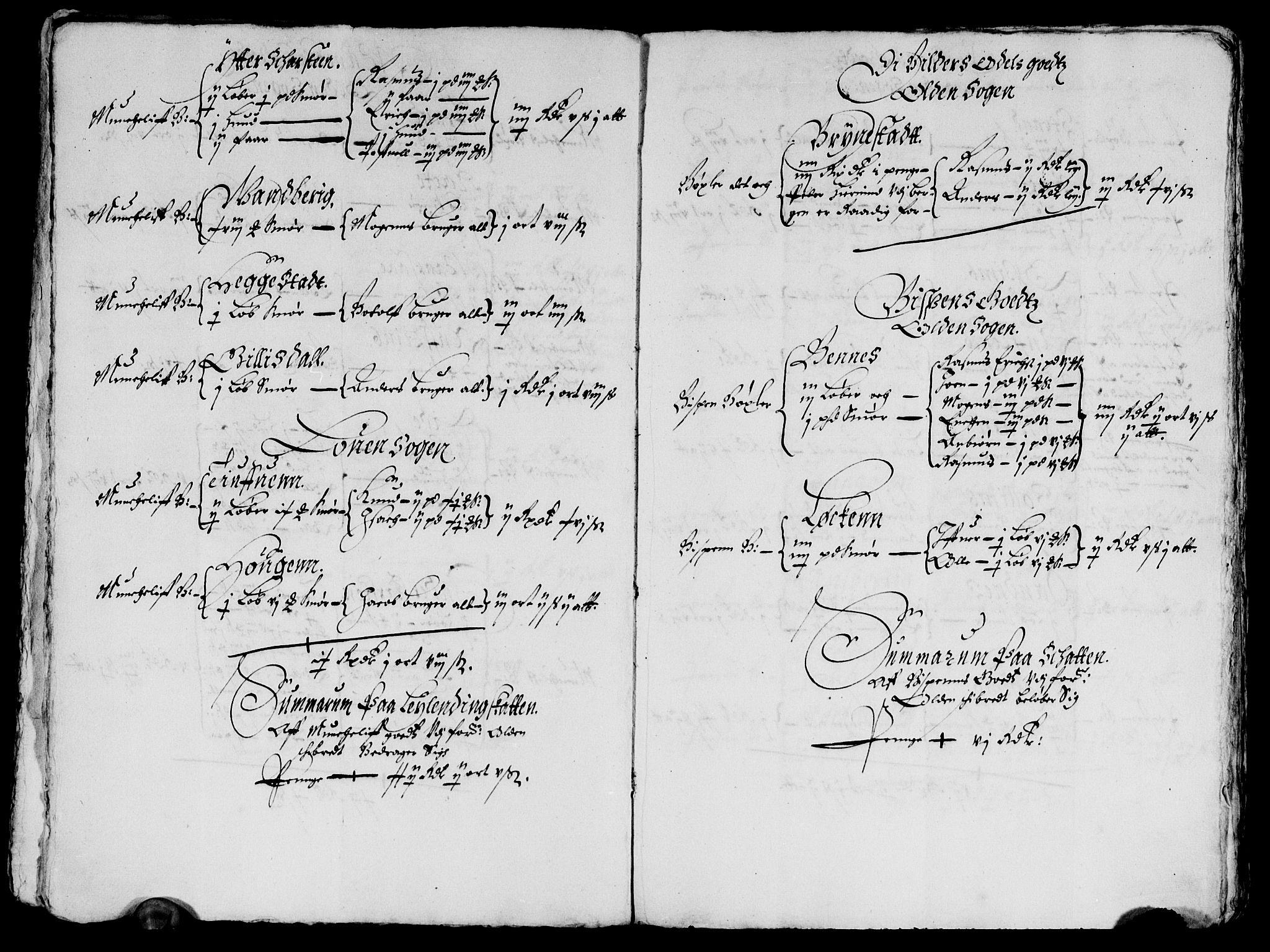 Rentekammeret inntil 1814, Reviderte regnskaper, Lensregnskaper, AV/RA-EA-5023/R/Rb/Rbt/L0120: Bergenhus len, 1651-1652