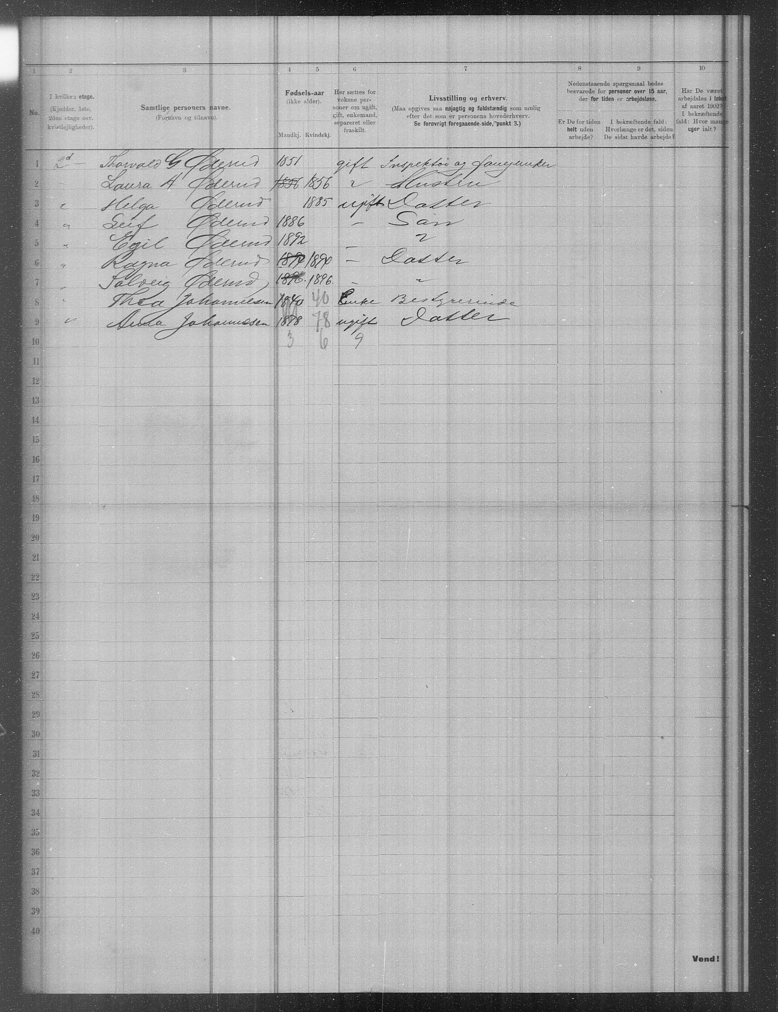 OBA, Municipal Census 1902 for Kristiania, 1902, p. 10750