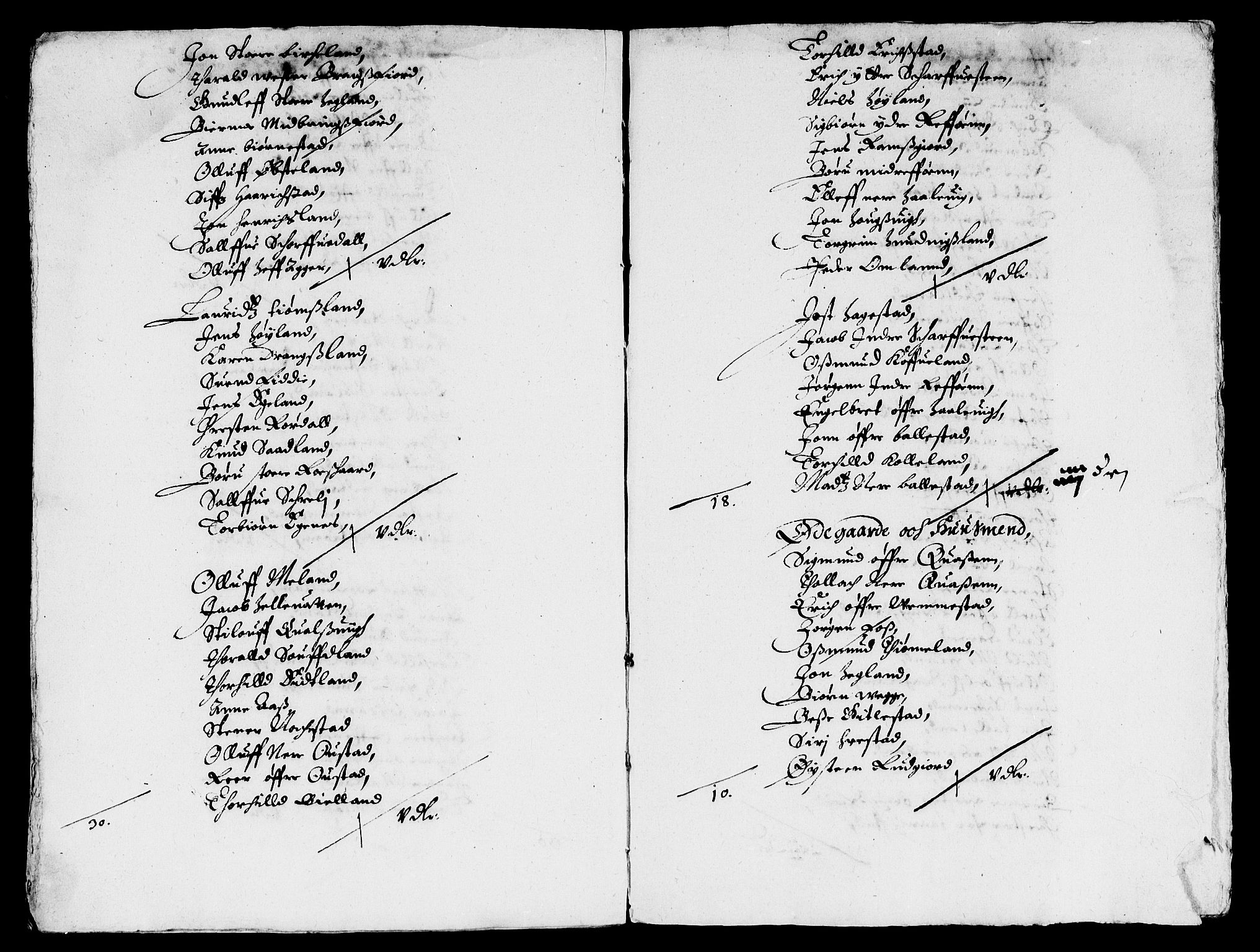 Rentekammeret inntil 1814, Reviderte regnskaper, Lensregnskaper, AV/RA-EA-5023/R/Rb/Rbr/L0011: Lista len, 1636-1639
