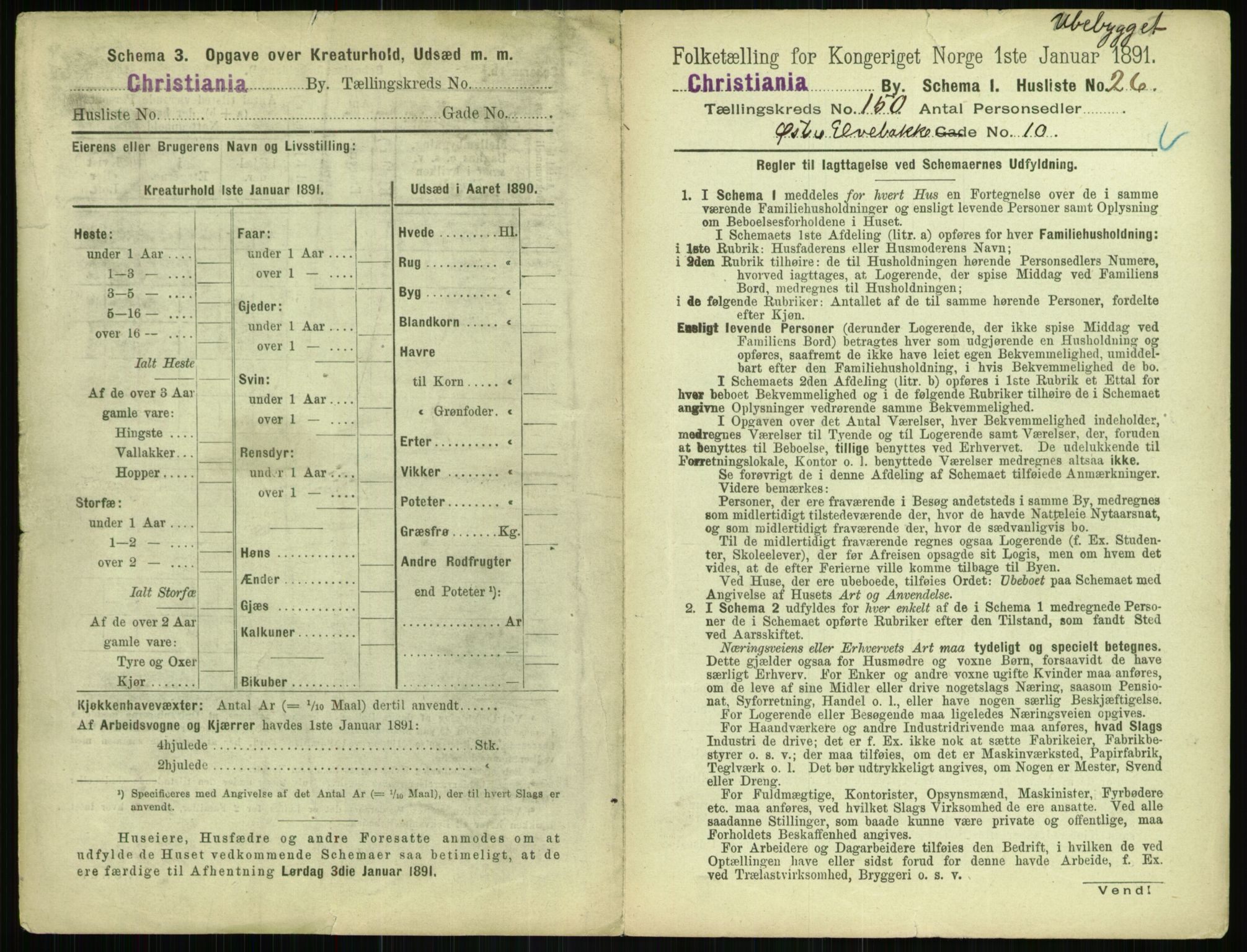 RA, 1891 census for 0301 Kristiania, 1891, p. 83817