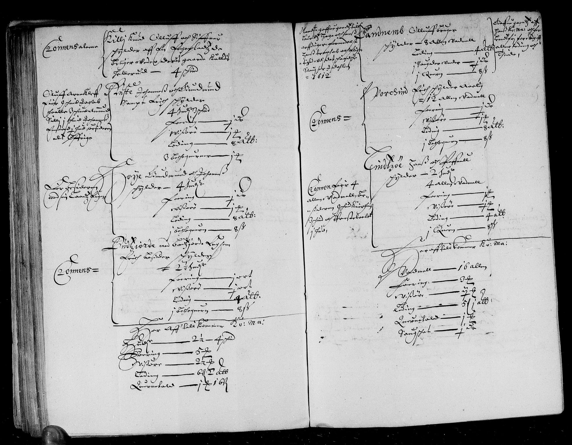 Rentekammeret inntil 1814, Reviderte regnskaper, Stiftamtstueregnskaper, Landkommissariatet på Akershus og Akershus stiftamt, RA/EA-5869/R/Rb/L0035: Akershus stiftamt, 1666