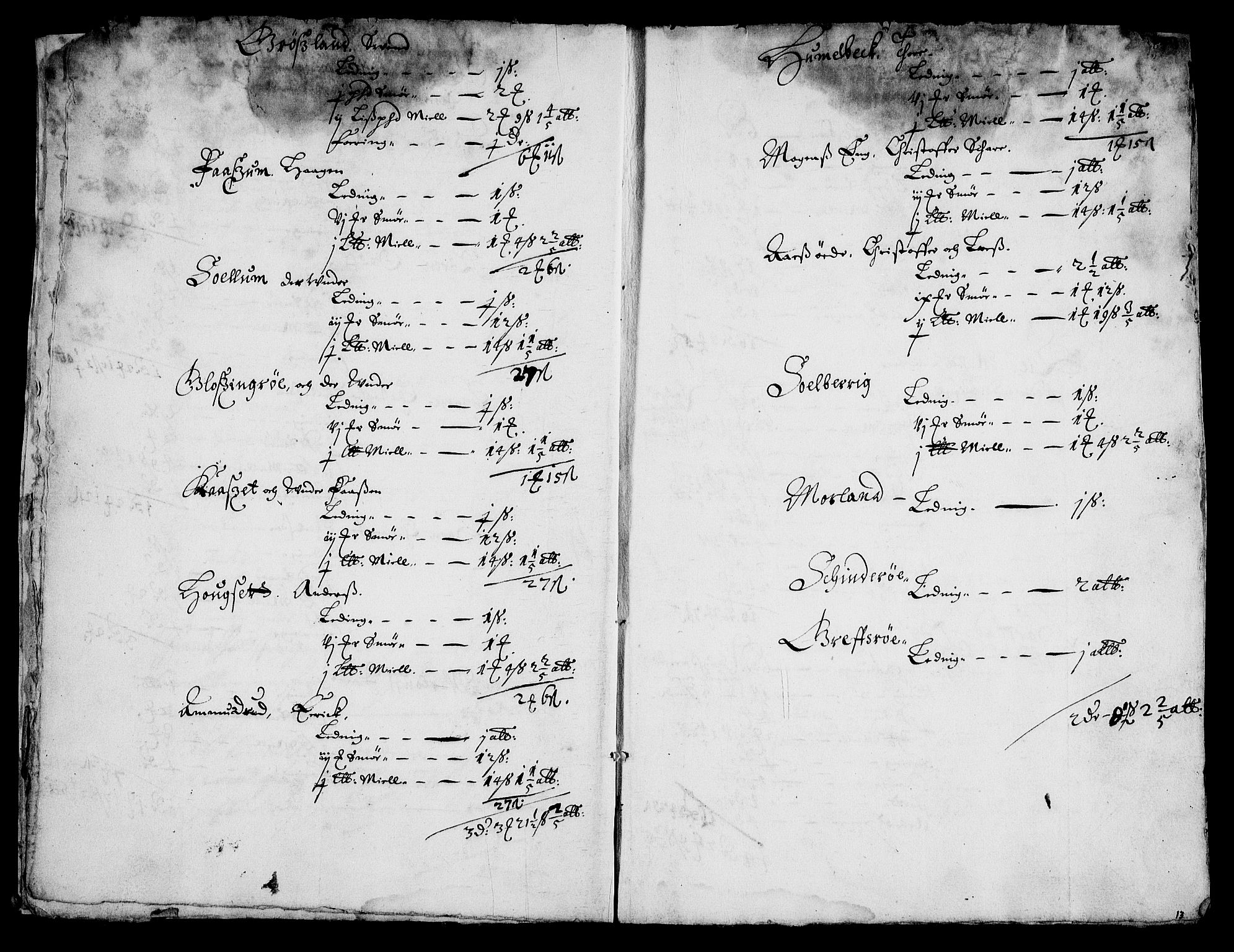 Rentekammeret inntil 1814, Realistisk ordnet avdeling, AV/RA-EA-4070/On/L0008: [Jj 9]: Jordebøker innlevert til kongelig kommisjon 1672: Hammar, Osgård, Sem med Skjelbred, Fossesholm, Fiskum og Ulland (1669-1672), Strøm (1658-u.d. og 1672-73) samt Svanøy gods i Sunnfjord (1657)., 1672, p. 66