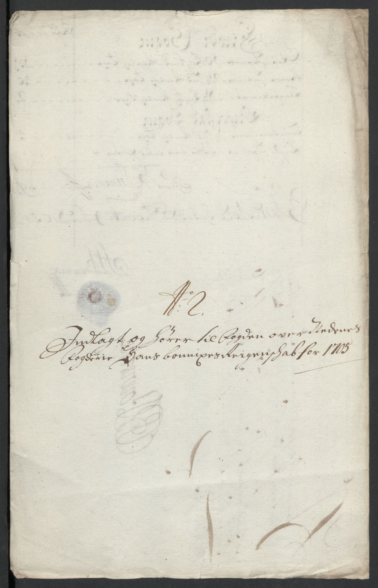 Rentekammeret inntil 1814, Reviderte regnskaper, Fogderegnskap, RA/EA-4092/R39/L2317: Fogderegnskap Nedenes, 1704-1705, p. 158