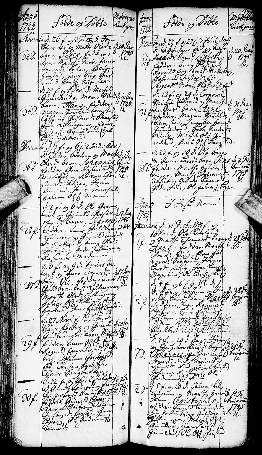 Aurskog prestekontor Kirkebøker, SAO/A-10304a/F/Fa/L0002: Parish register (official) no. I 2, 1735-1766, p. 120