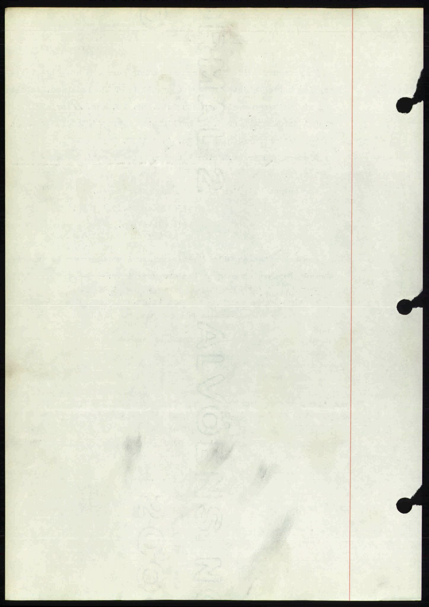 Rana sorenskriveri , SAT/A-1108/1/2/2C: Mortgage book no. A 6, 1939-1940, Diary no: : 999/1939
