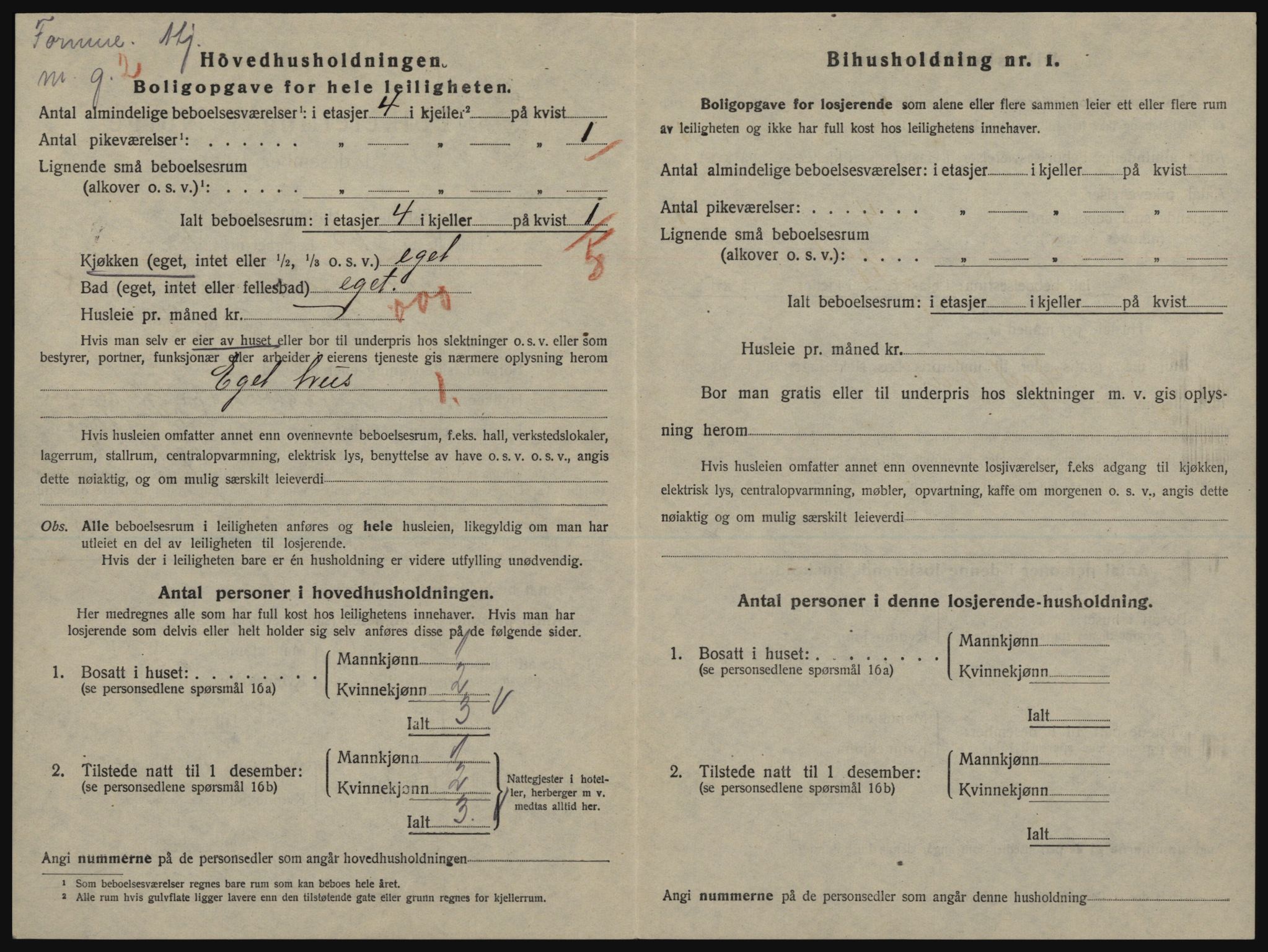 SATØ, 1920 census for Tromsø, 1920, p. 4670