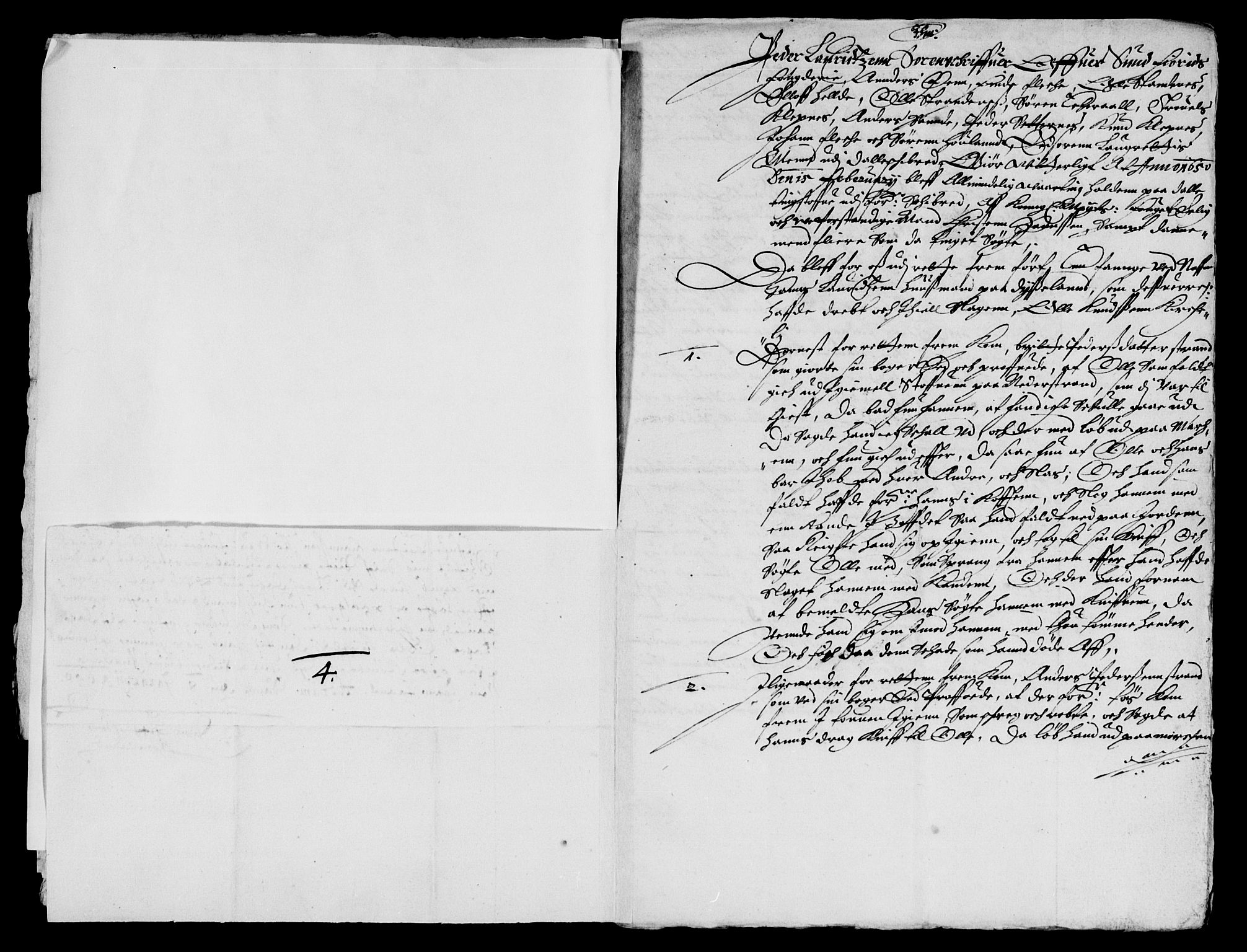 Rentekammeret inntil 1814, Reviderte regnskaper, Lensregnskaper, AV/RA-EA-5023/R/Rb/Rbt/L0113: Bergenhus len, 1648-1650