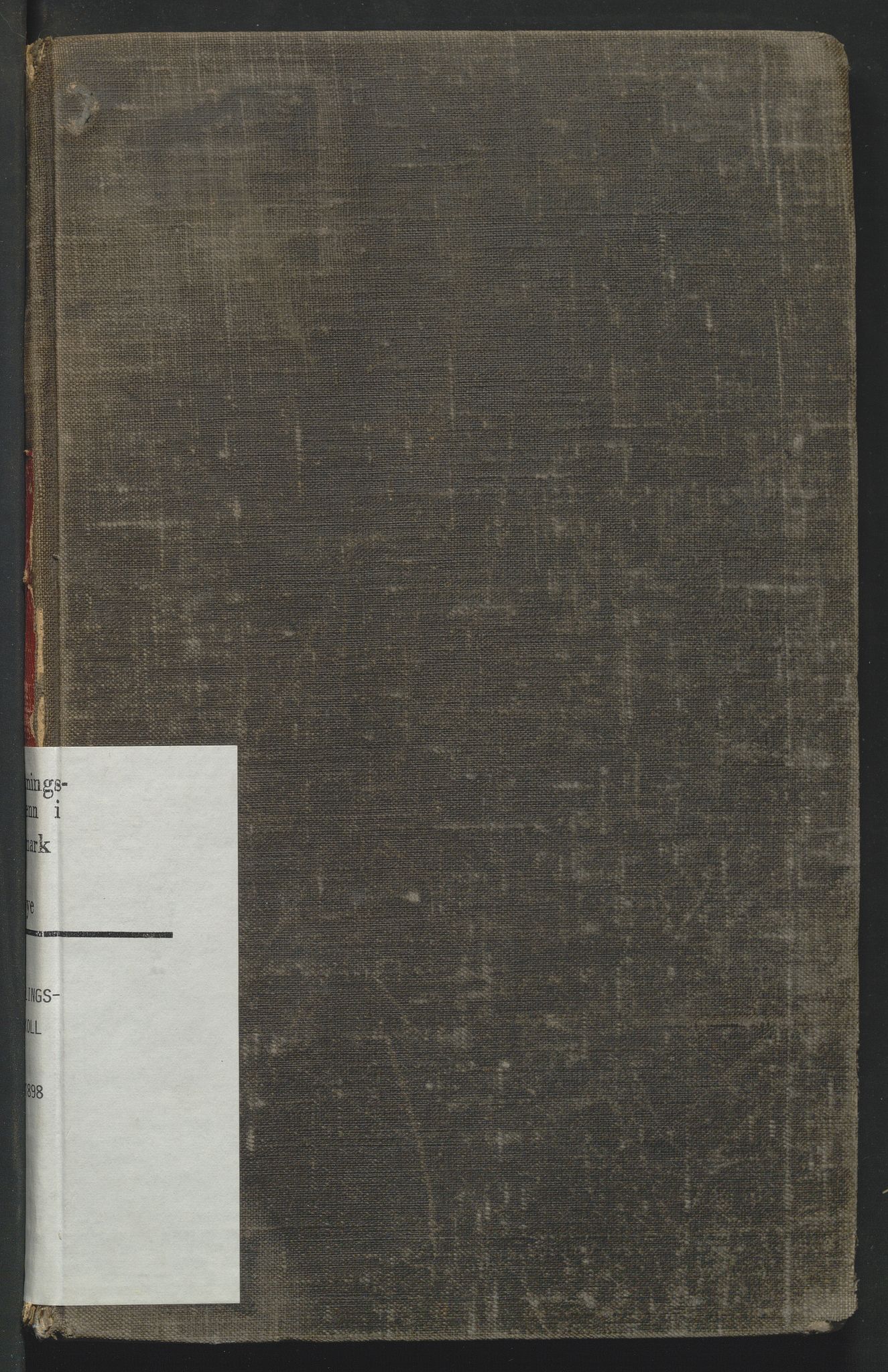 Utskiftningsformannen i Hedmark fylke, SAH/JORDSKIFTEH-001/H/Ha/L0005/0001: Forhandlingsprotokoller, nr. 8 og 10 / Forhandlingsprotokoll nr. 8, 1894-1898