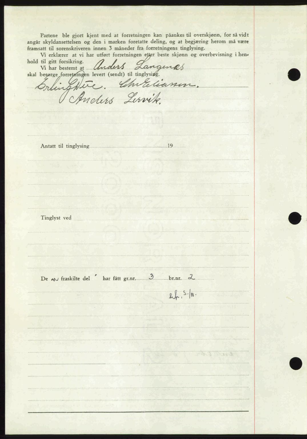 Idd og Marker sorenskriveri, AV/SAO-A-10283/G/Gb/Gbb/L0014: Mortgage book no. A14, 1950-1950, Diary no: : 975/1950