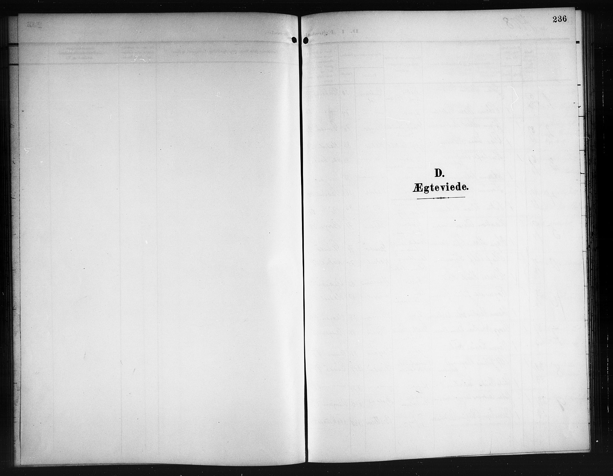 Ministerialprotokoller, klokkerbøker og fødselsregistre - Nordland, SAT/A-1459/874/L1079: Parish register (copy) no. 874C08, 1907-1915, p. 236