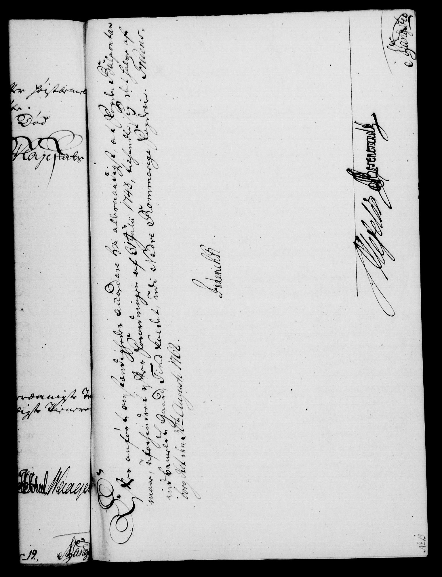 Rentekammeret, Kammerkanselliet, RA/EA-3111/G/Gf/Gfa/L0044: Norsk relasjons- og resolusjonsprotokoll (merket RK 52.44), 1762, p. 386