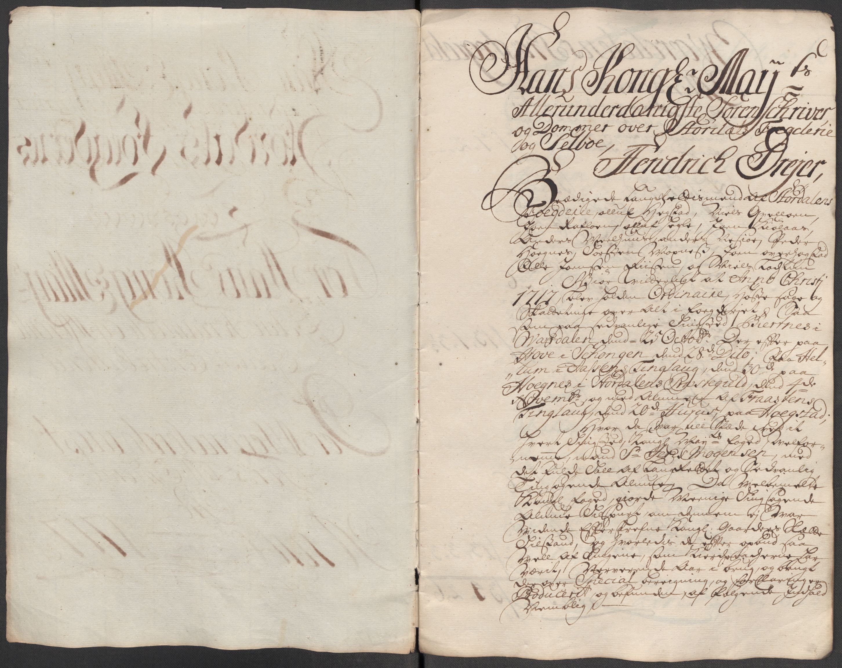 Rentekammeret inntil 1814, Reviderte regnskaper, Fogderegnskap, RA/EA-4092/R62/L4207: Fogderegnskap Stjørdal og Verdal, 1717, p. 298