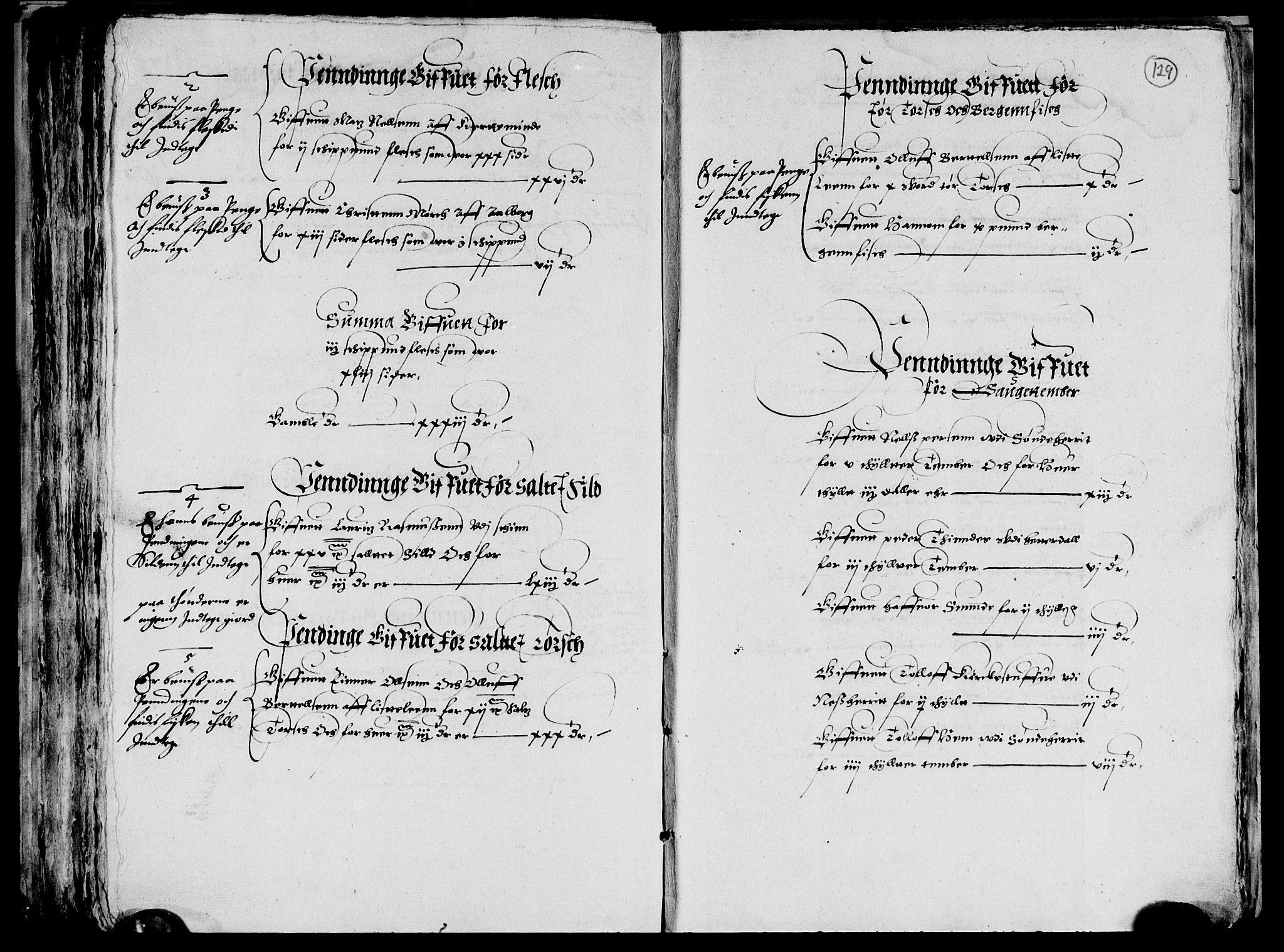 Rentekammeret inntil 1814, Reviderte regnskaper, Lensregnskaper, AV/RA-EA-5023/R/Rb/Rbp/L0001: Bratsberg len, 1585-1600