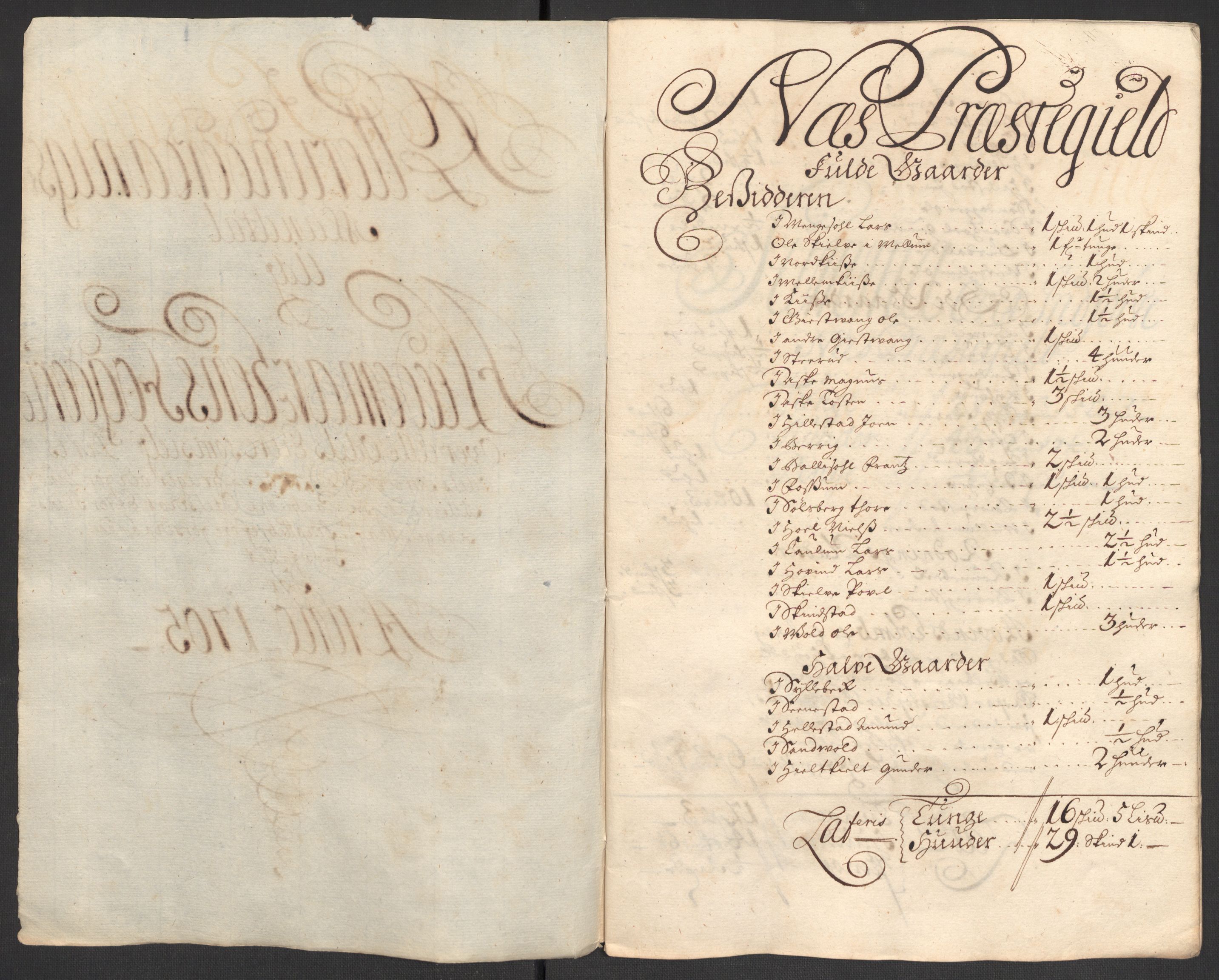 Rentekammeret inntil 1814, Reviderte regnskaper, Fogderegnskap, AV/RA-EA-4092/R16/L1042: Fogderegnskap Hedmark, 1705, p. 129