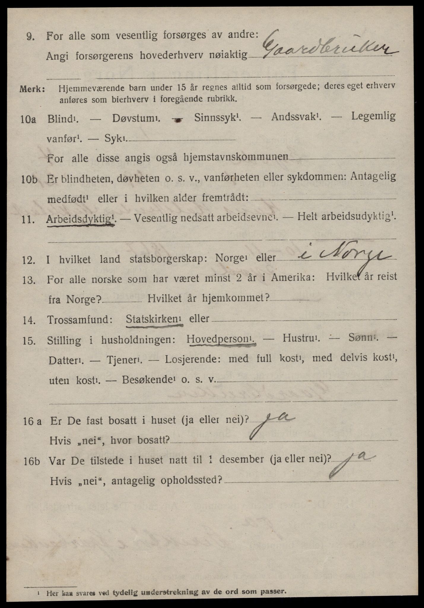 SAT, 1920 census for Syvde, 1920, p. 1343