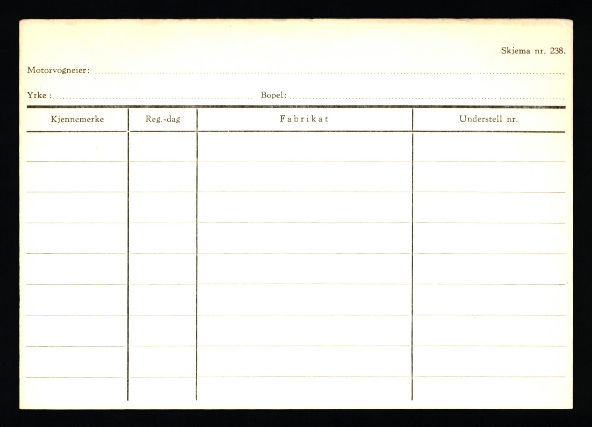 Stavanger trafikkstasjon, AV/SAST-A-101942/0/H/L0034: Skeie - Smines, 1930-1971, p. 4