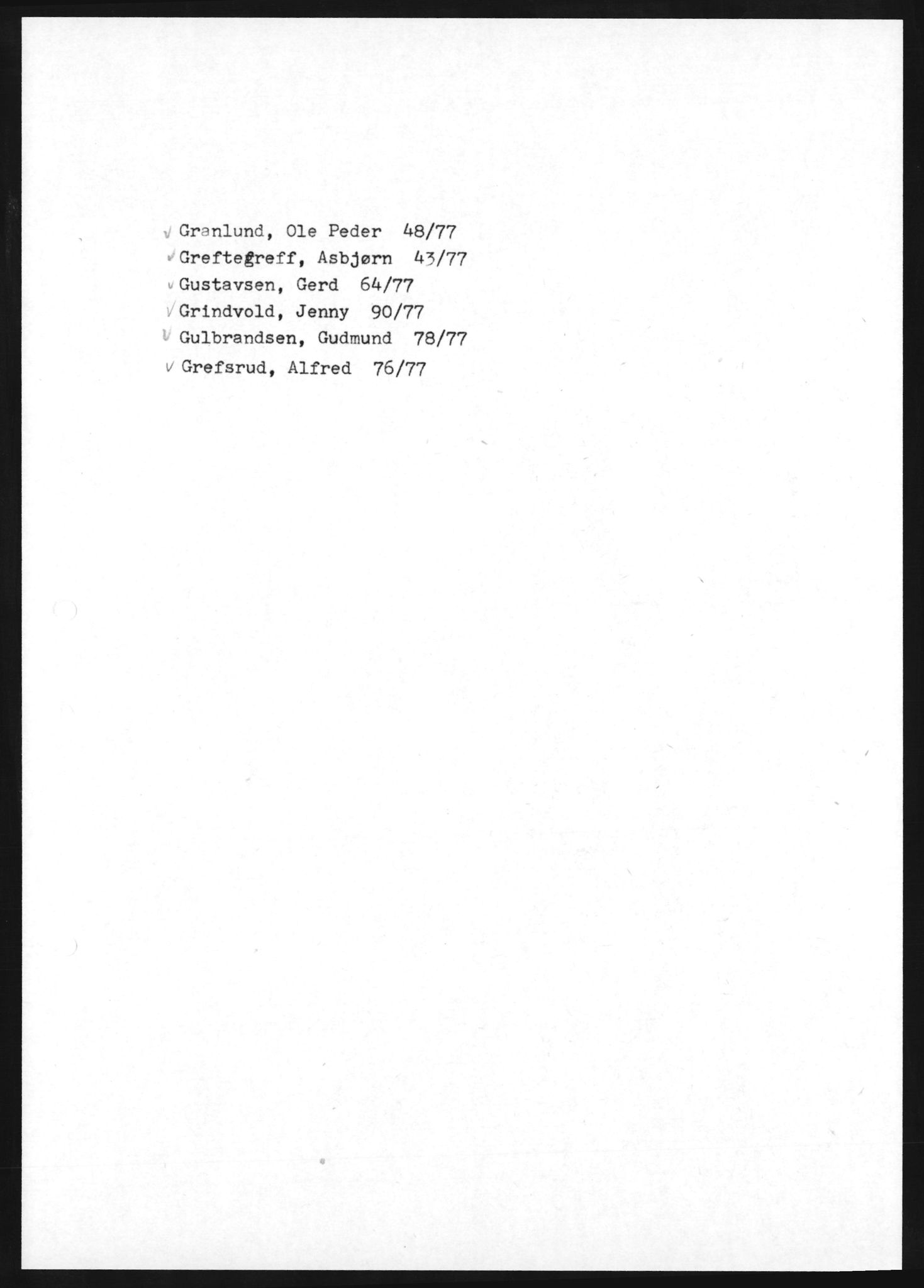 Vestre Toten lensmannskontor, AV/SAH-LOV-007/H/Ha/L0018: Dødsfallsprotokoll, 1973-1978, p. 1118