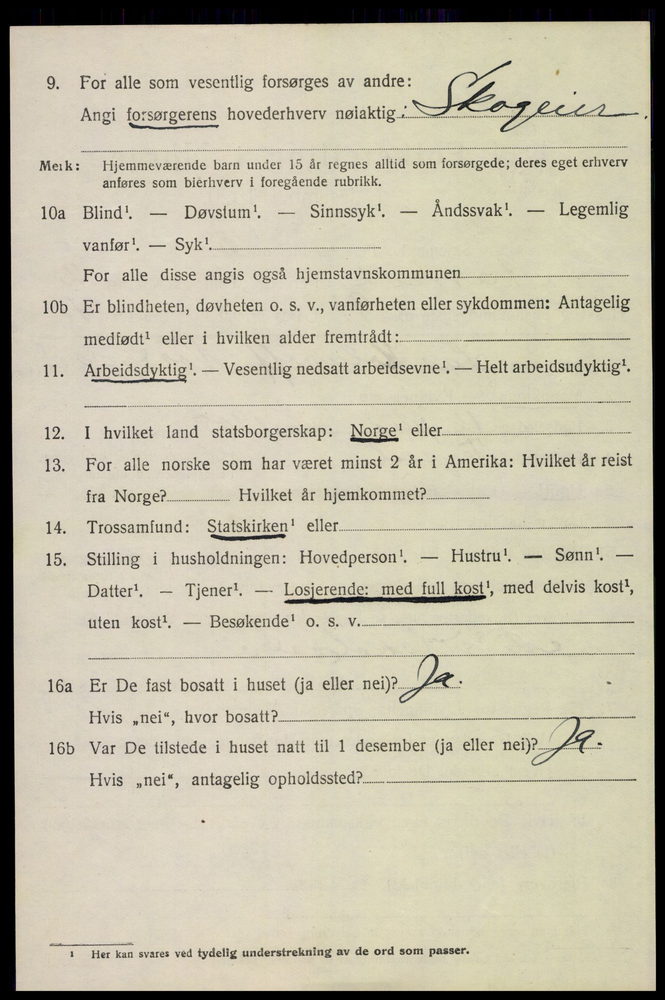 SAH, 1920 census for Åmot, 1920, p. 3832