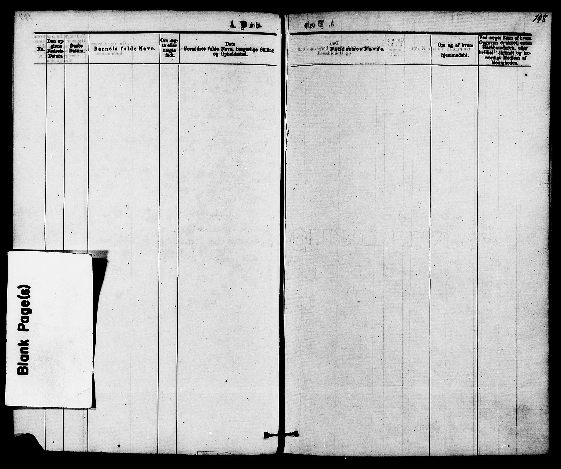 Skåtøy kirkebøker, SAKO/A-304/F/Fa/L0001: Parish register (official) no. I 1, 1874-1883, p. 148