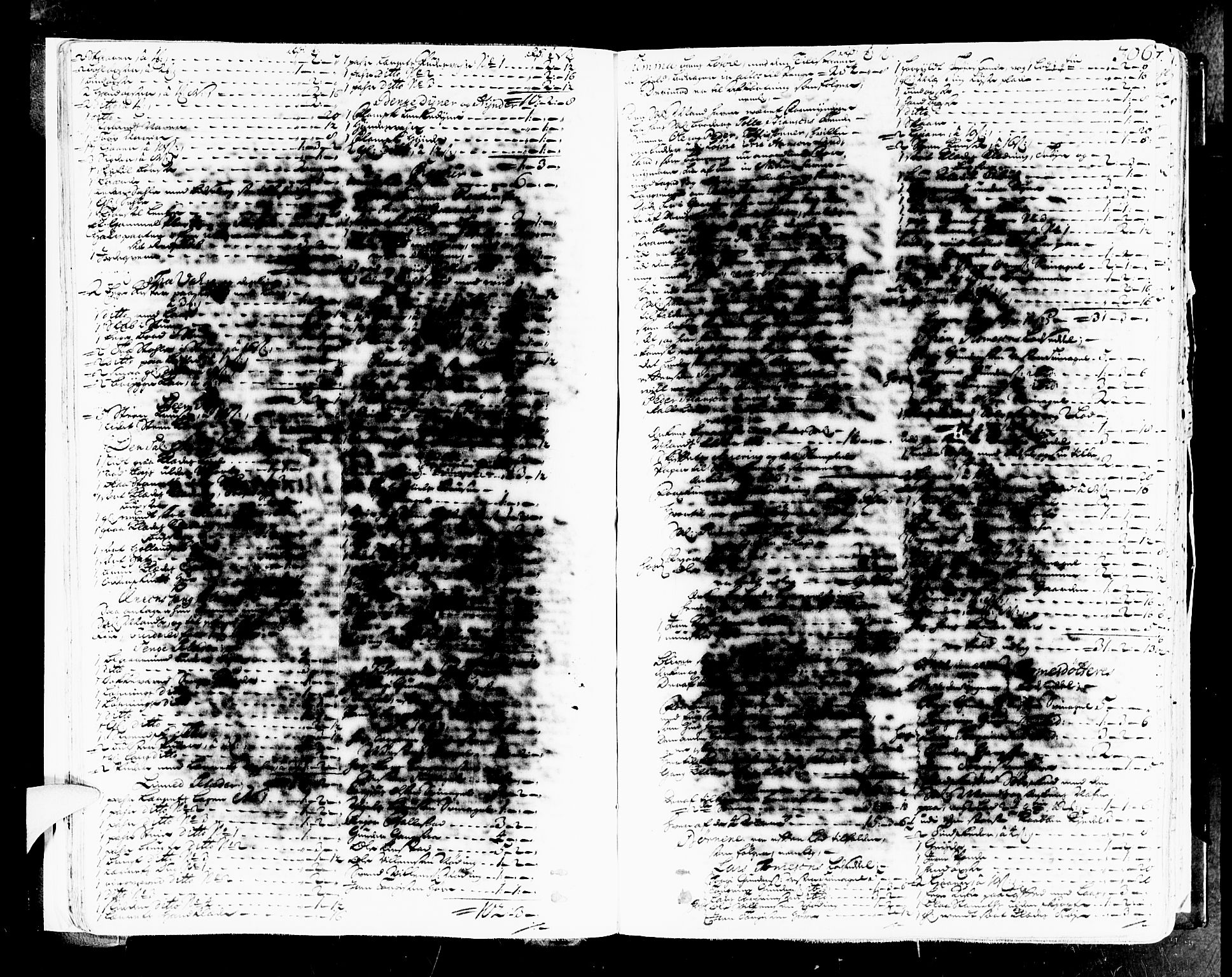 Mandal sorenskriveri, SAK/1221-0005/001/H/Hc/L0008: Skifteprotokoll med register, original i eske nr 4a, 1693-1702, p. 305b-306a