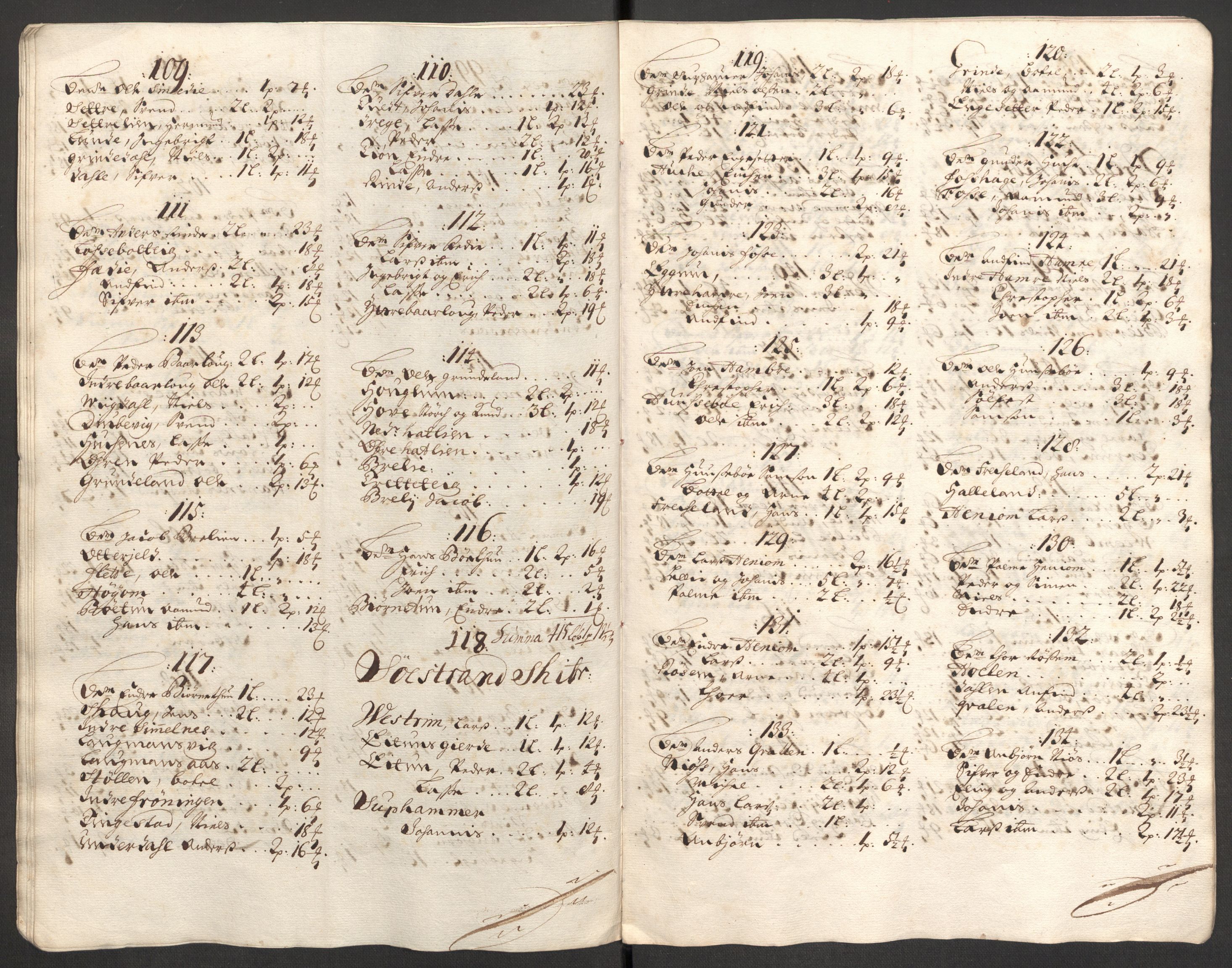 Rentekammeret inntil 1814, Reviderte regnskaper, Fogderegnskap, AV/RA-EA-4092/R52/L3314: Fogderegnskap Sogn, 1705-1707, p. 337