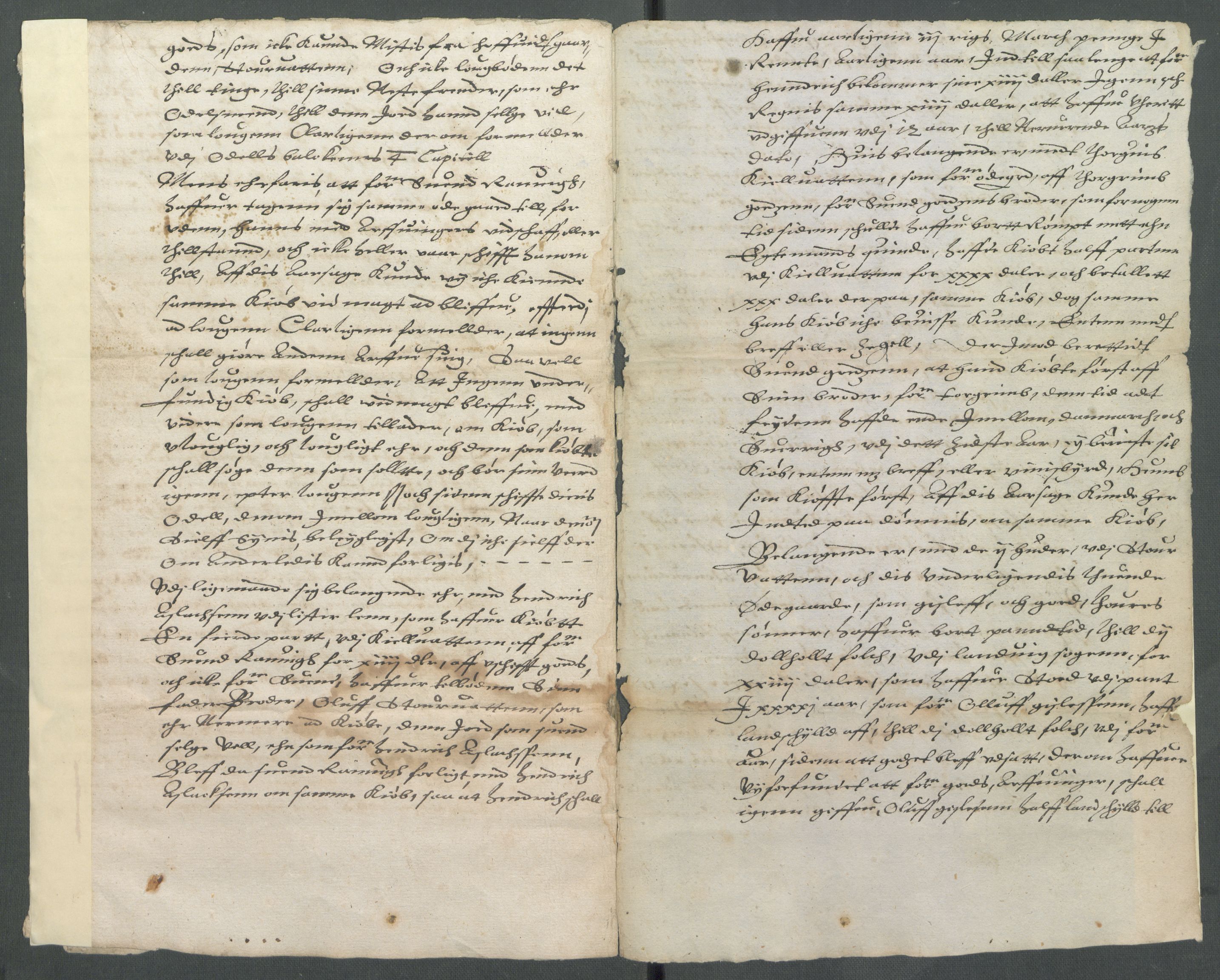 Riksarkivets diplomsamling, AV/RA-EA-5965/F02/L0131: Dokumenter, 1623, p. 47