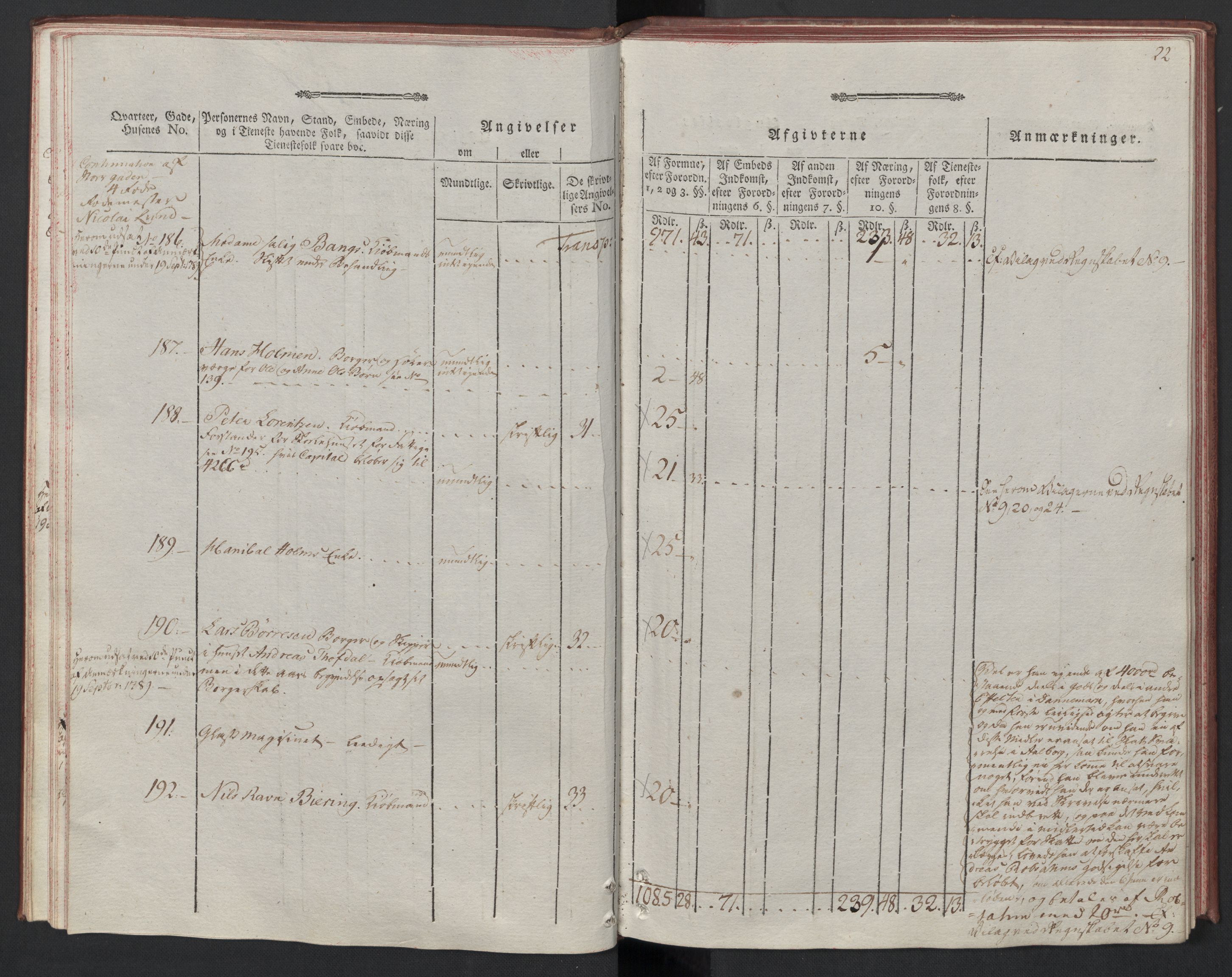 Rentekammeret inntil 1814, Reviderte regnskaper, Mindre regnskaper, AV/RA-EA-4068/Rf/Rfe/L0004: Bragernes. Buskerud fogderi, 1789, p. 25